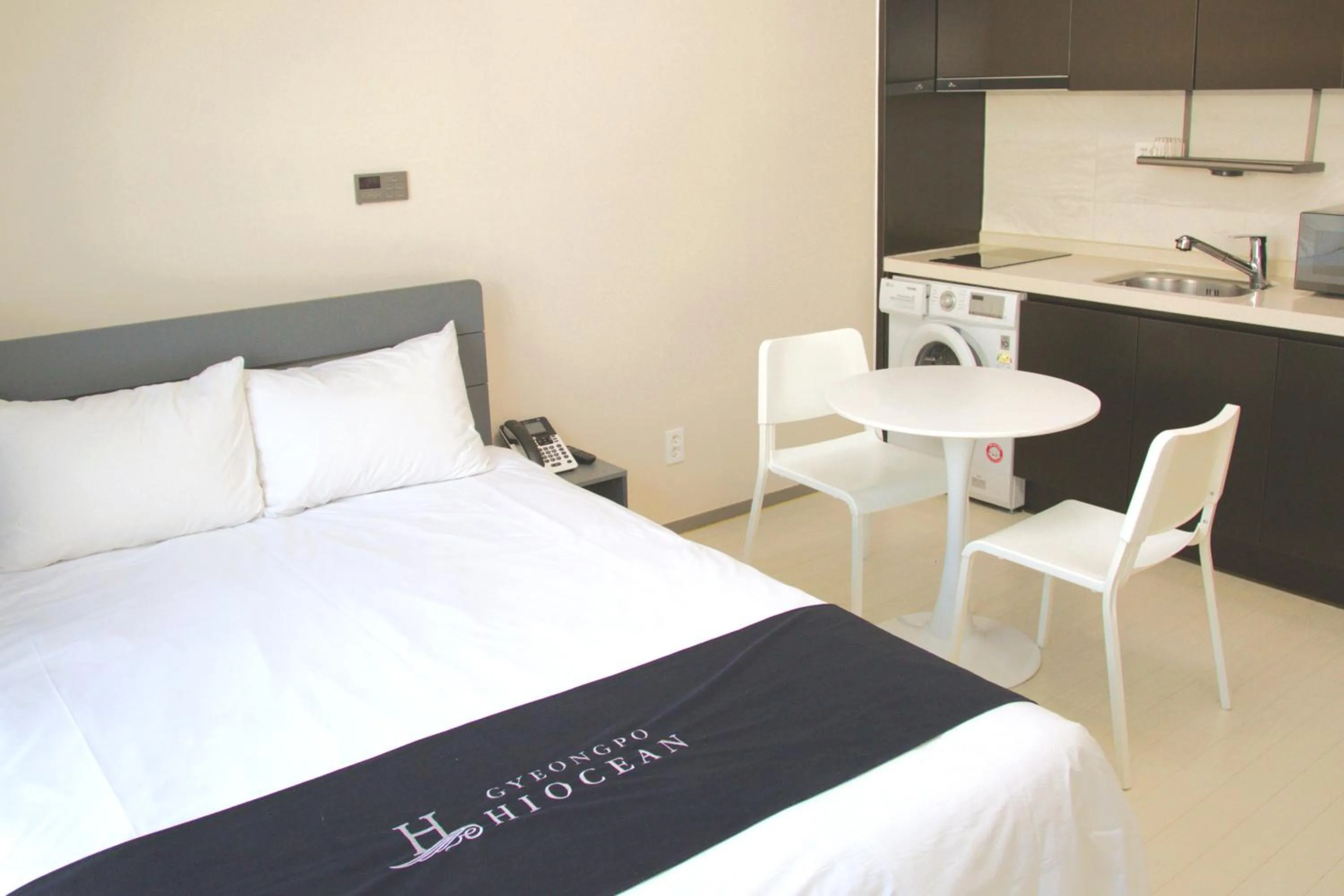 Bed in Hi Ocean Gyeongpo