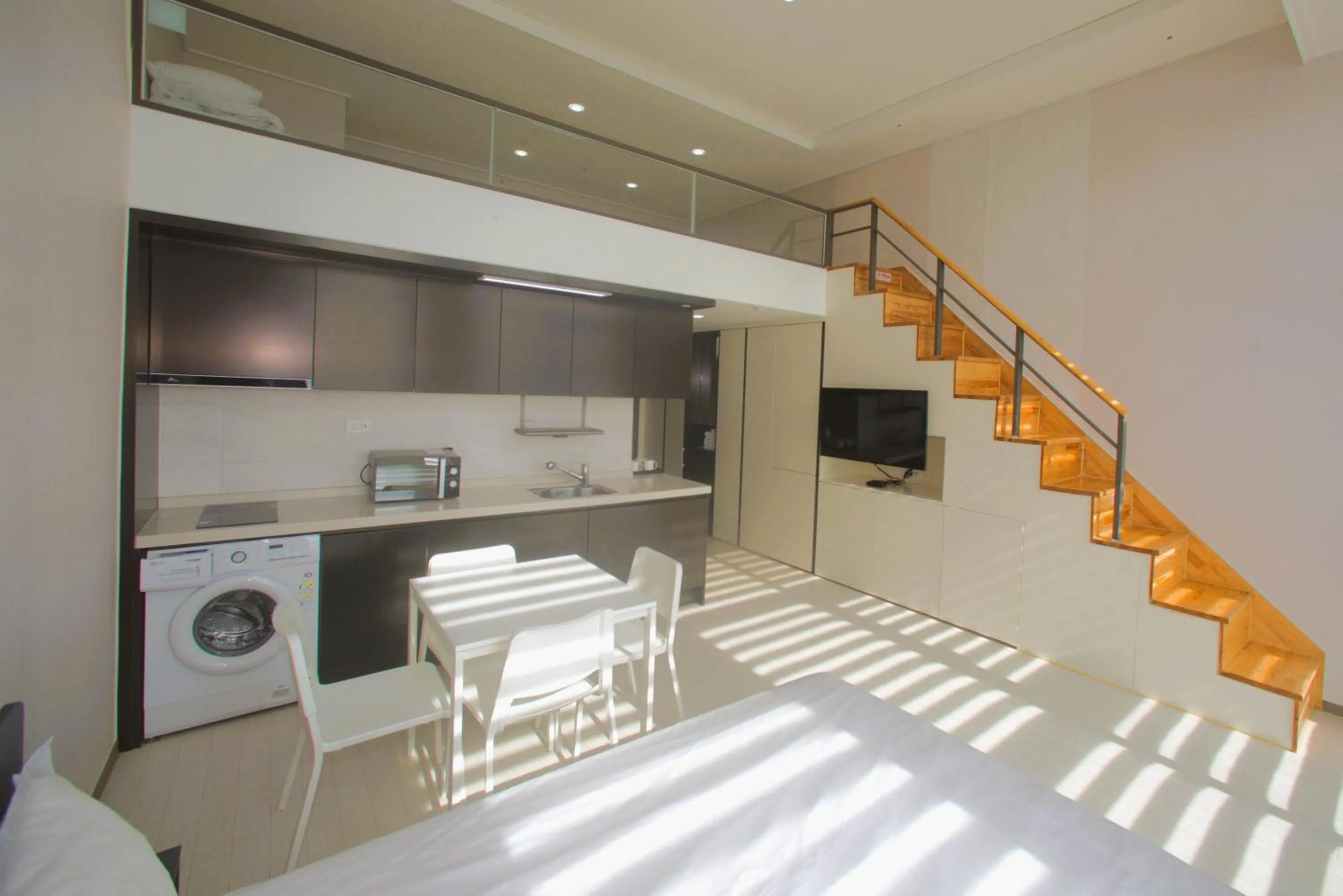 Seating area in Hi Ocean Gyeongpo