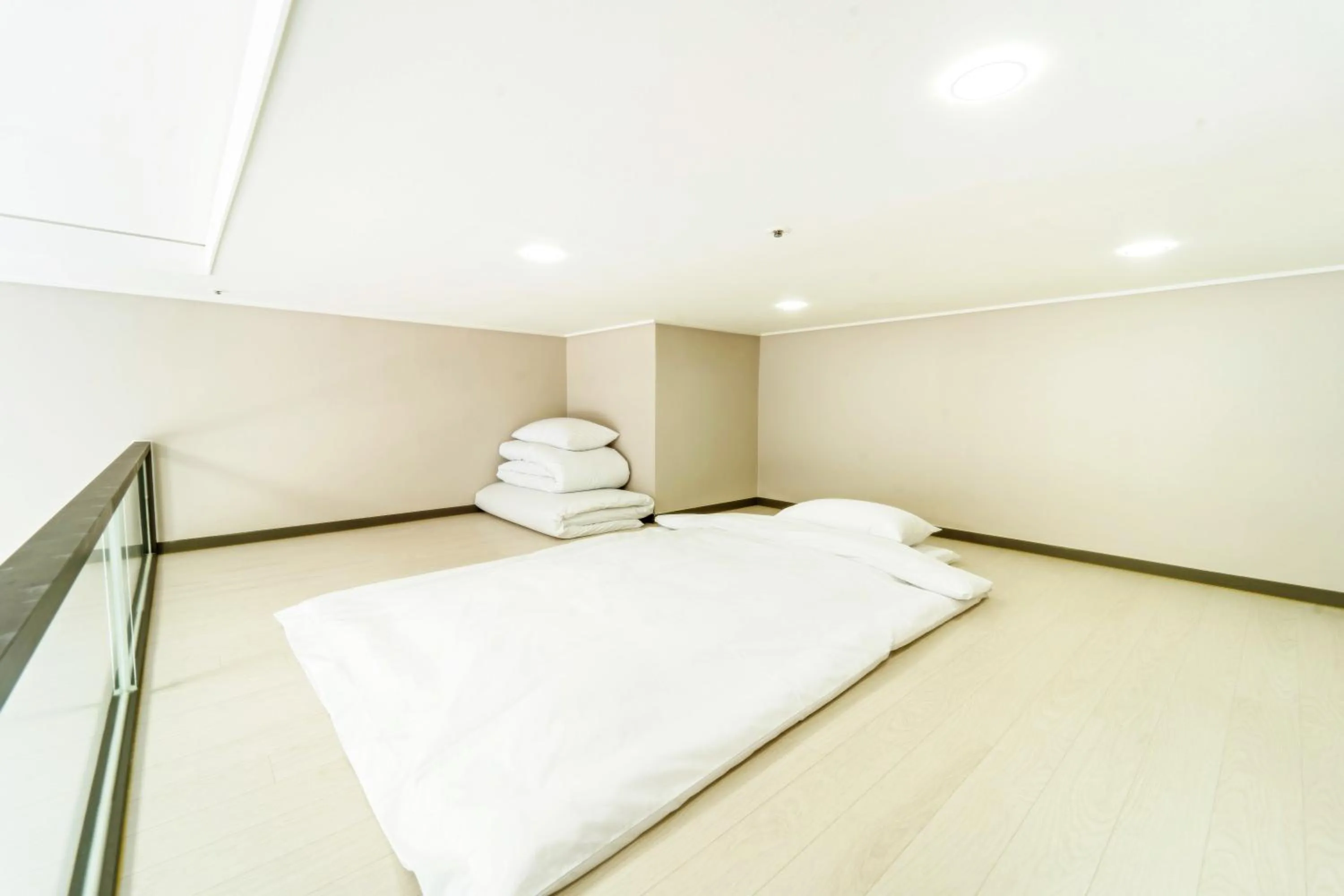 Bed in Hi Ocean Gyeongpo
