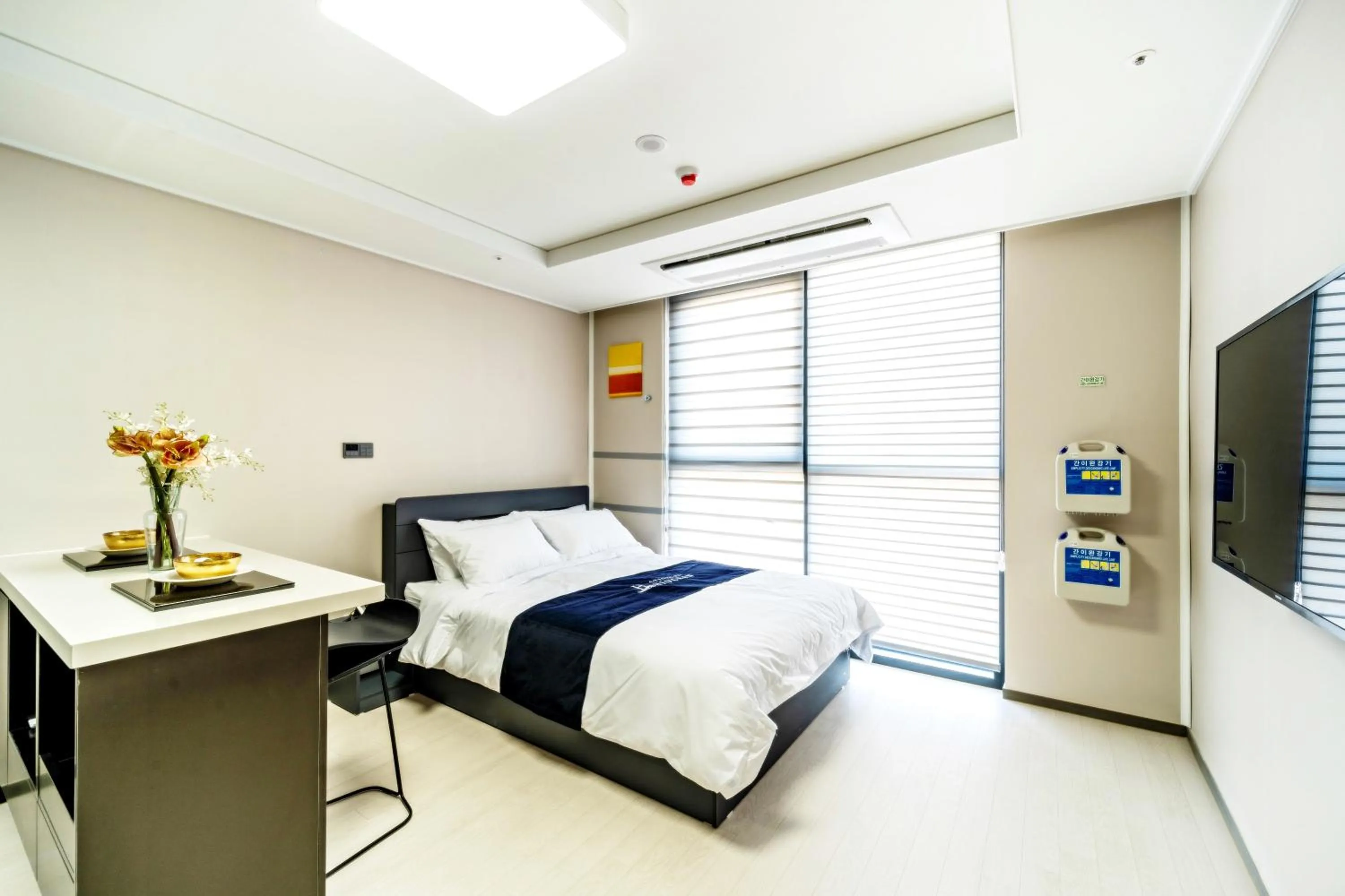 Bed in Hi Ocean Gyeongpo