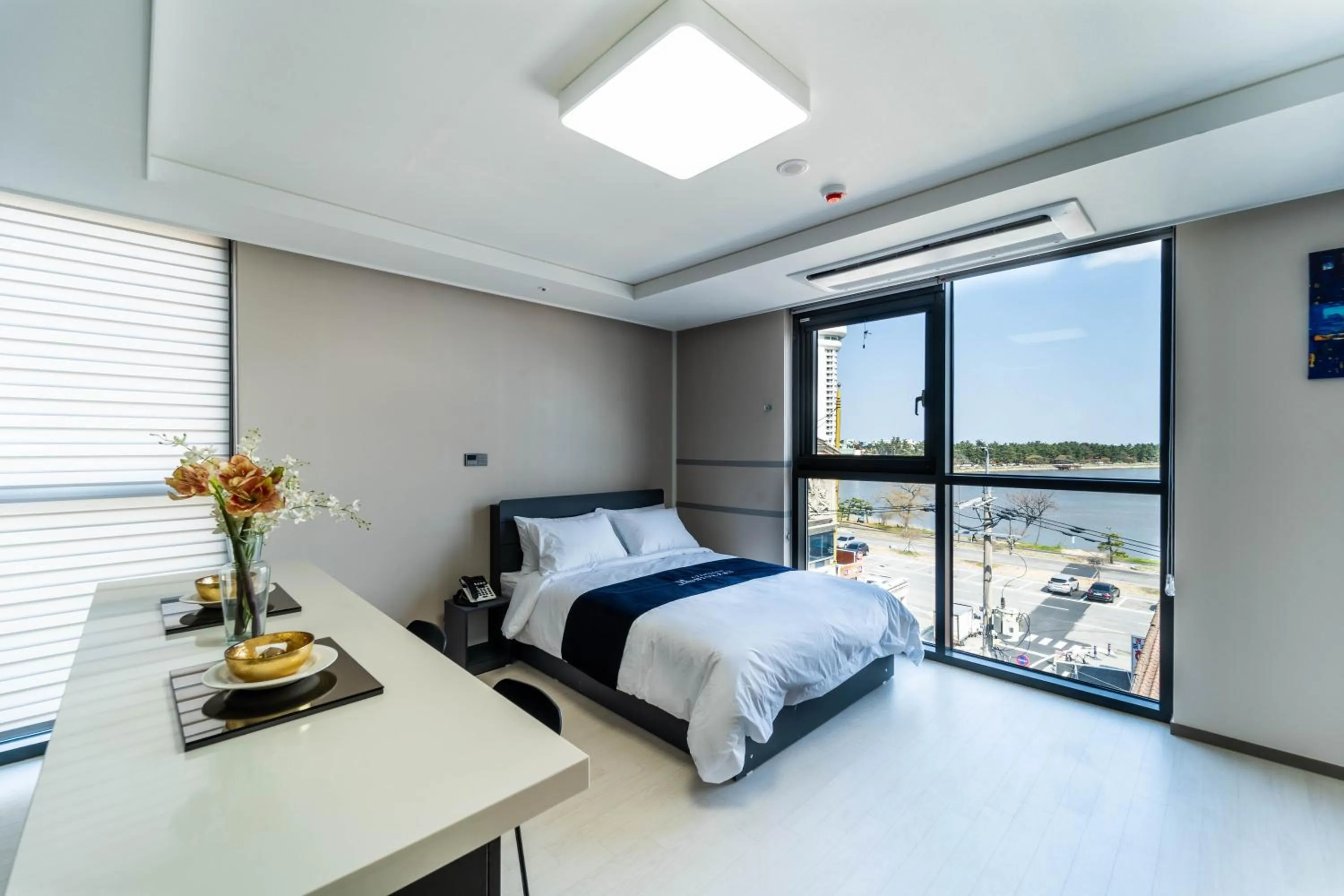 Bed in Hi Ocean Gyeongpo