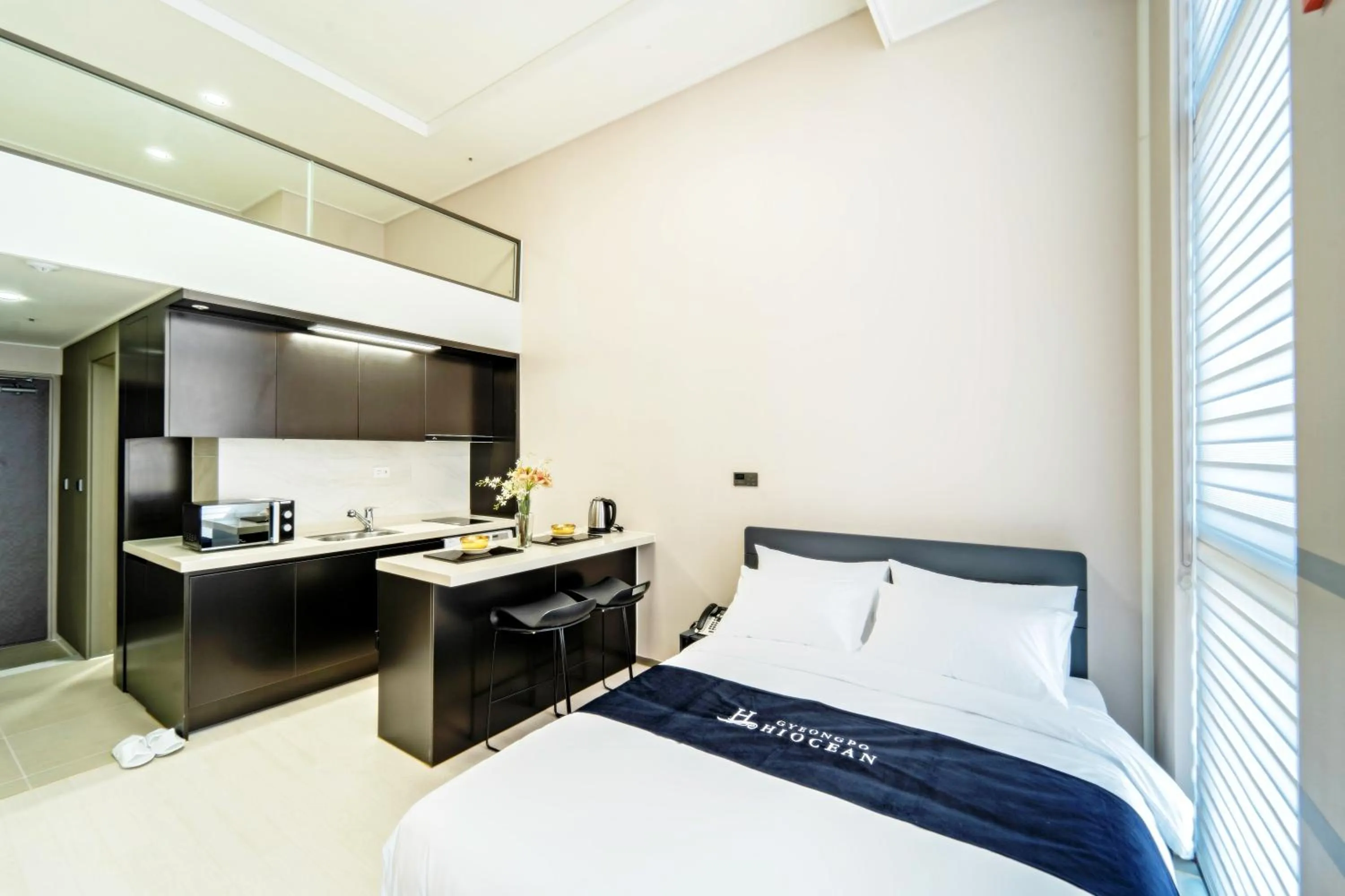 Bed in Hi Ocean Gyeongpo