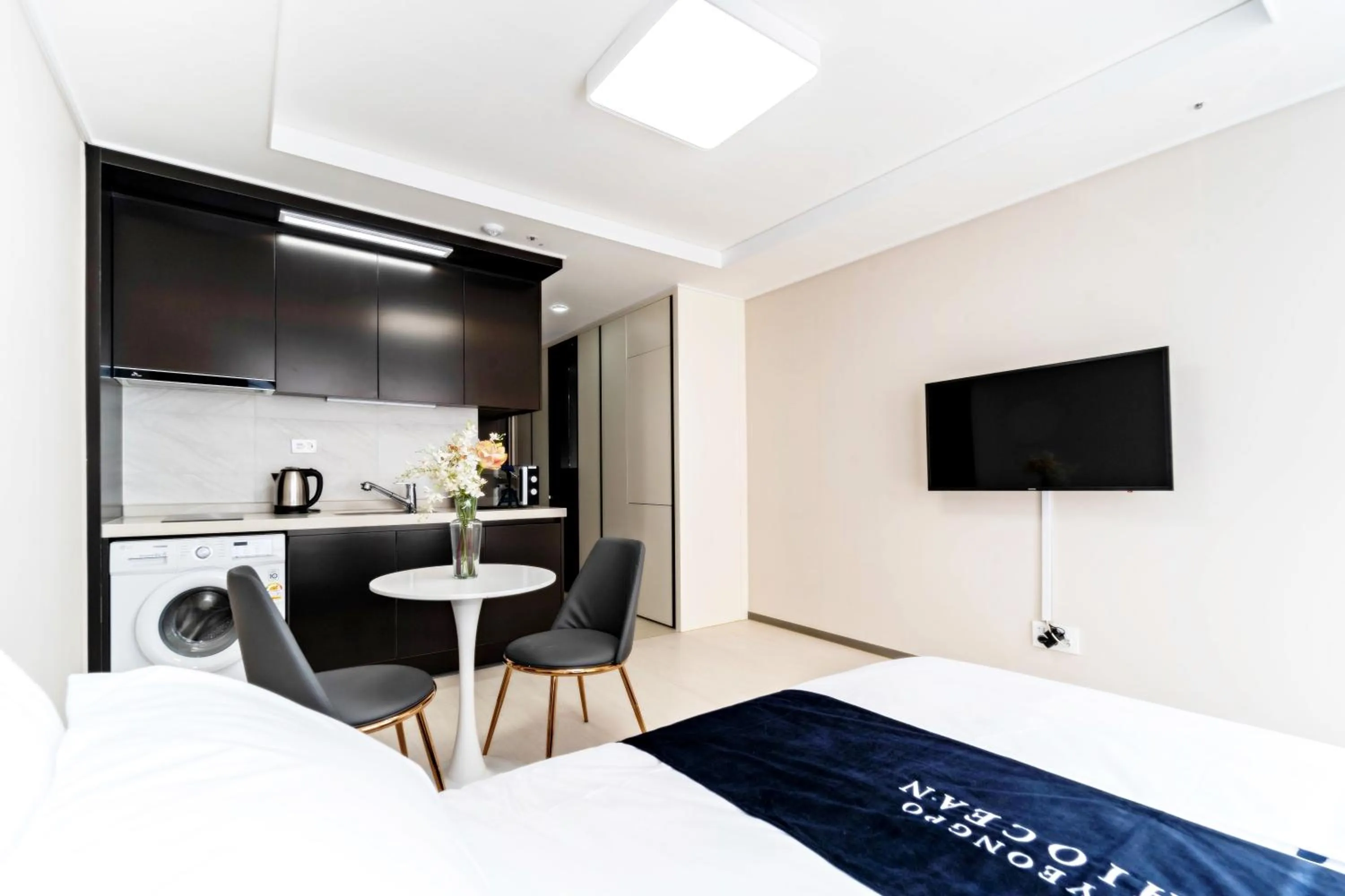 Bed in Hi Ocean Gyeongpo