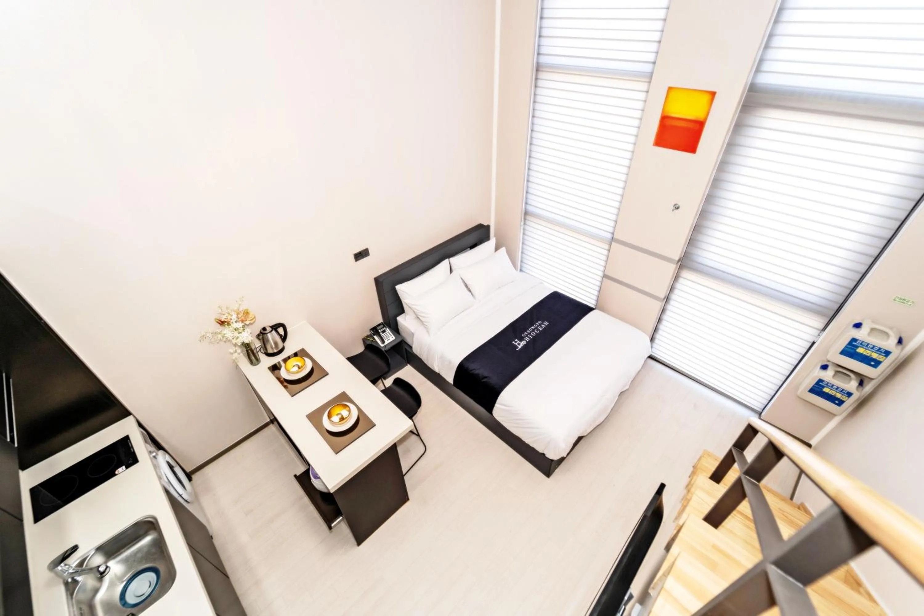 Bed in Hi Ocean Gyeongpo