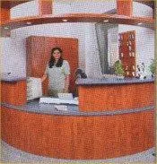 Lobby or reception in Hotel Starkenburger Hof