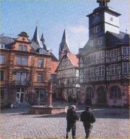 Area and facilities in Hotel Starkenburger Hof