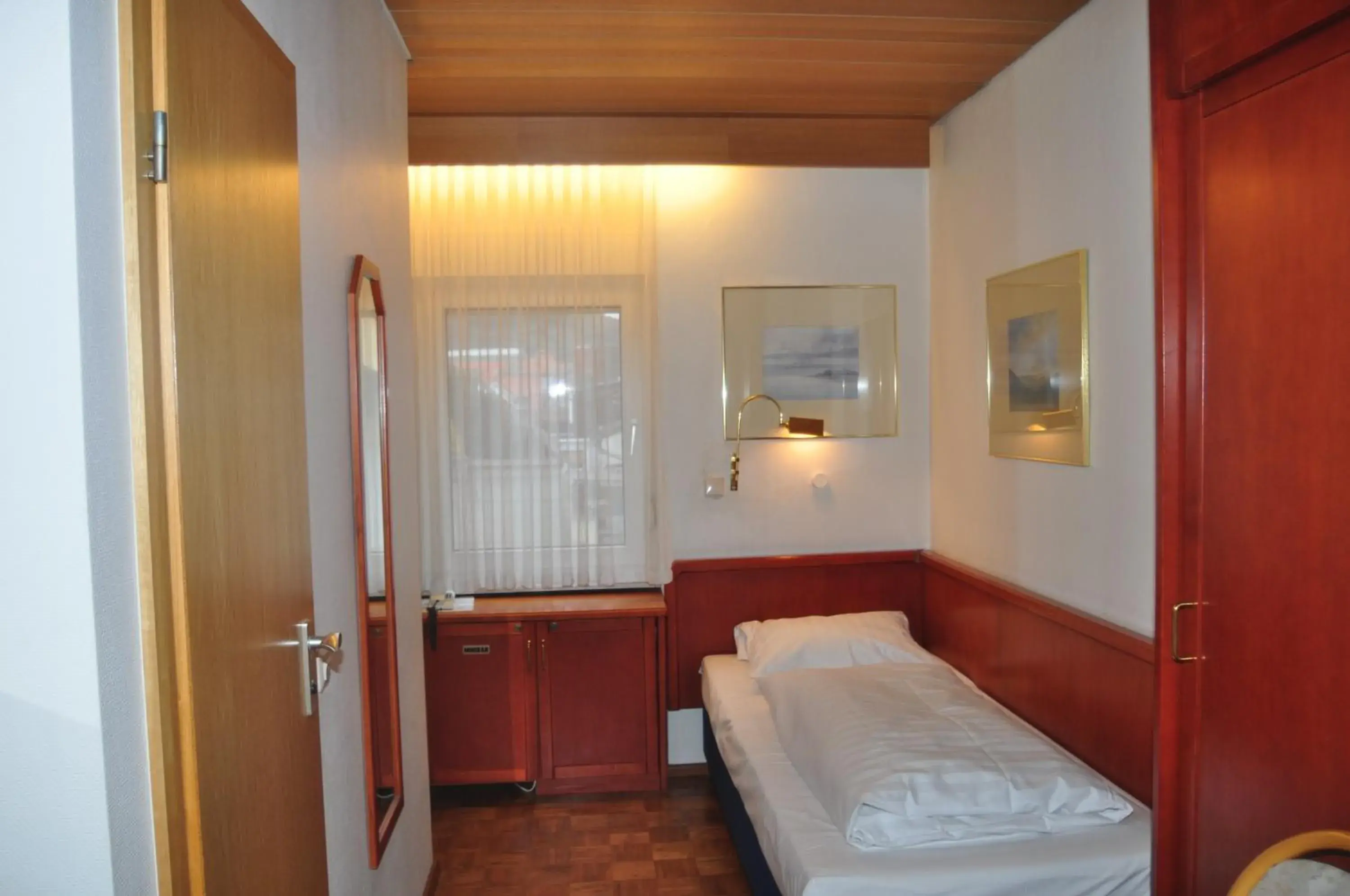 Single Room in Hotel Starkenburger Hof Single Room in Hotel Starkenburger Hof