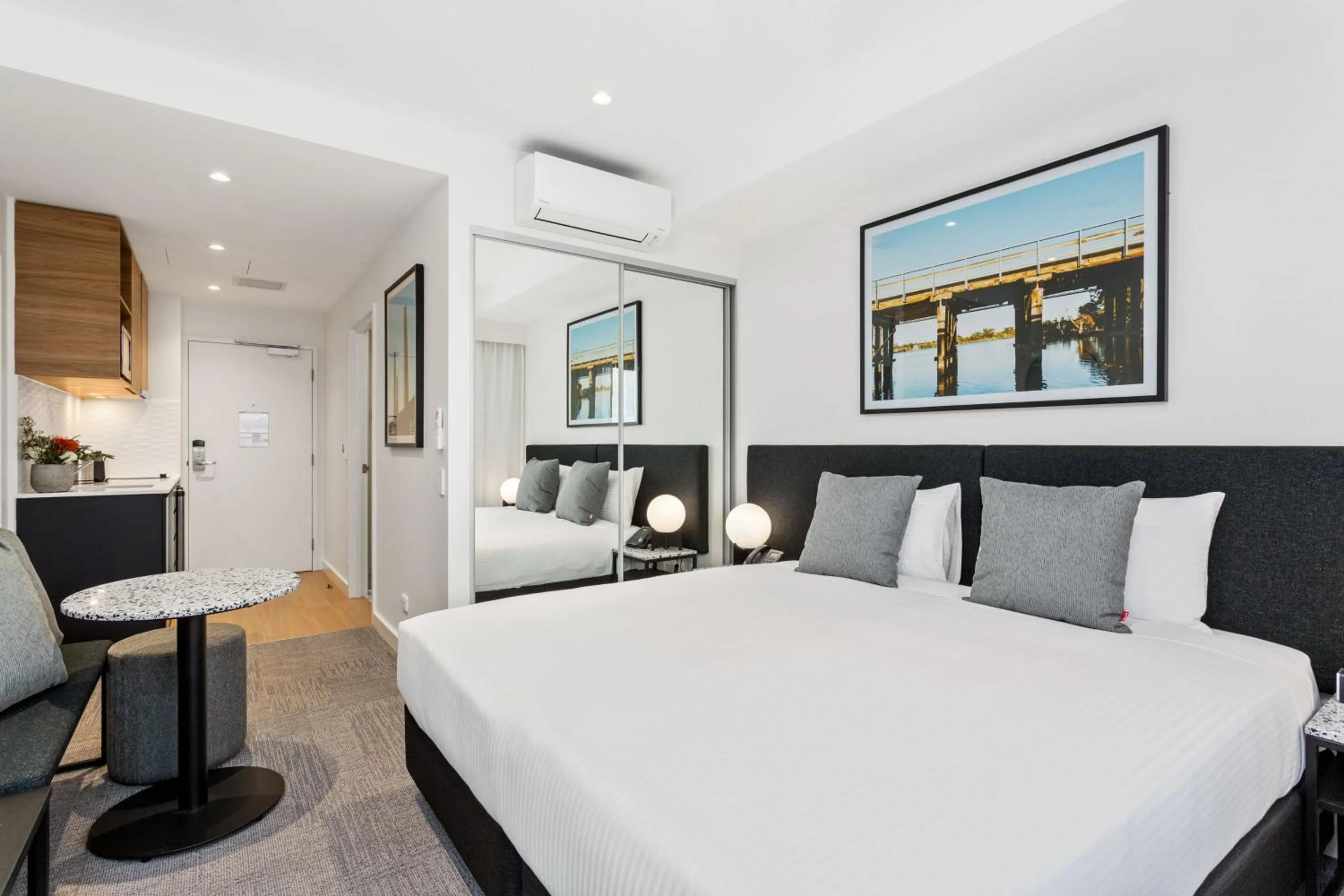 Photo of the whole room, Bed in Quest Perth Ascot