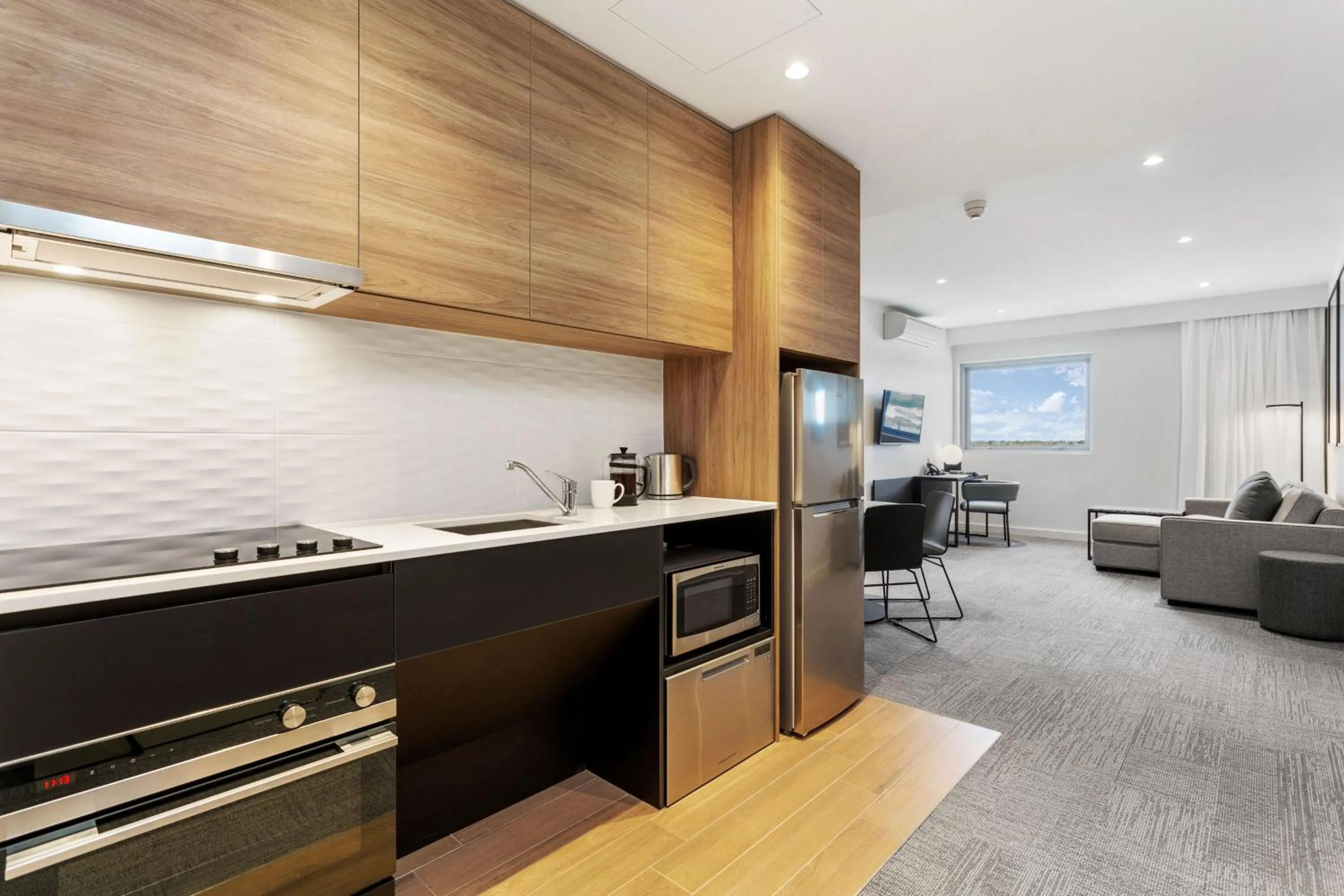 Kitchen or kitchenette in Quest Perth Ascot