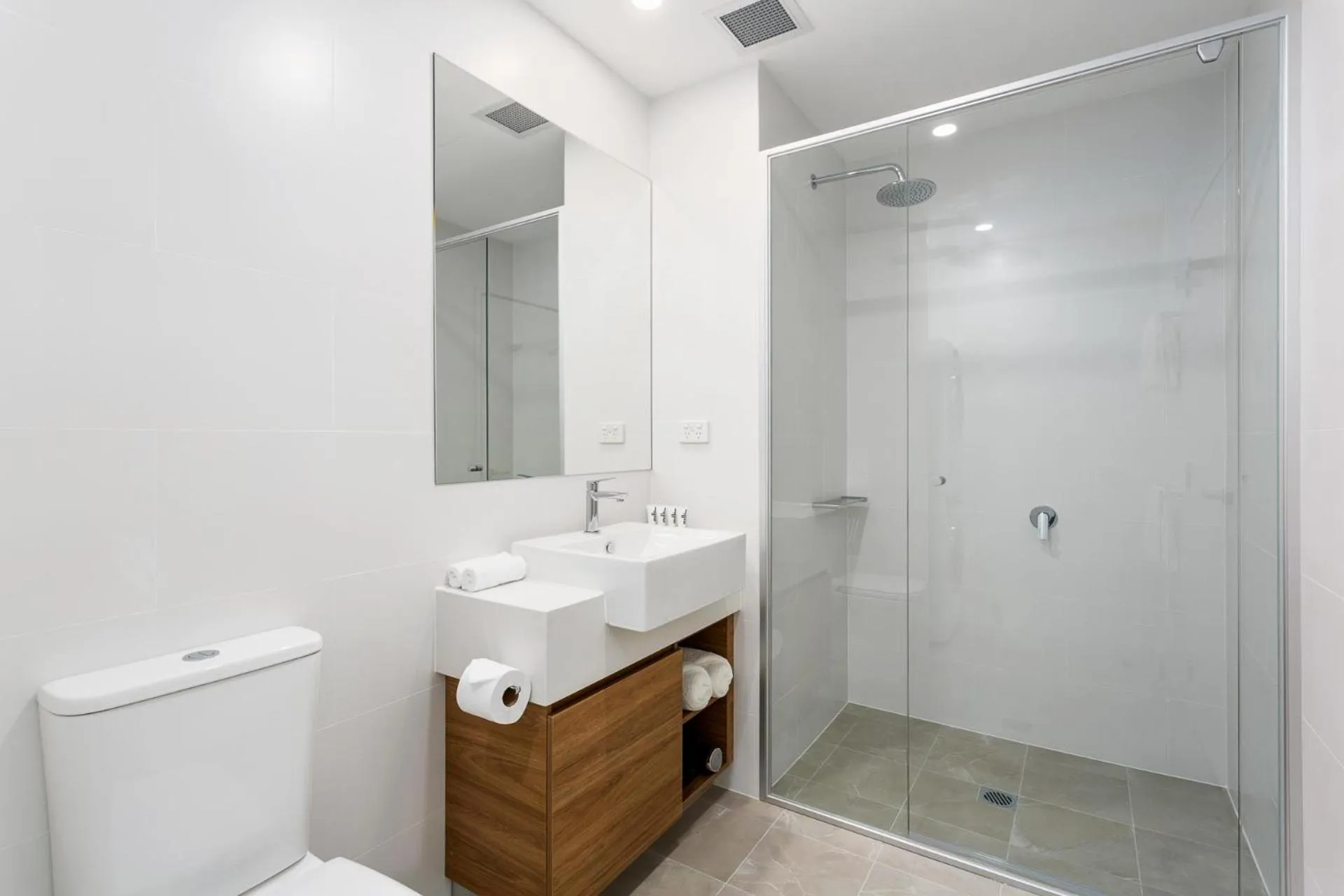 Shower in Quest Perth Ascot