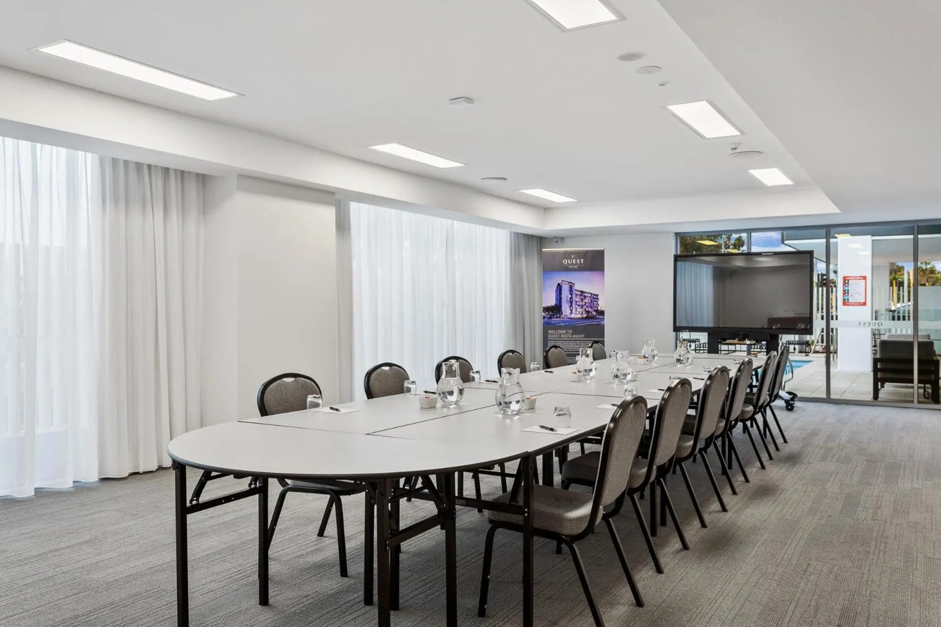 Banquet/Function facilities in Quest Perth Ascot