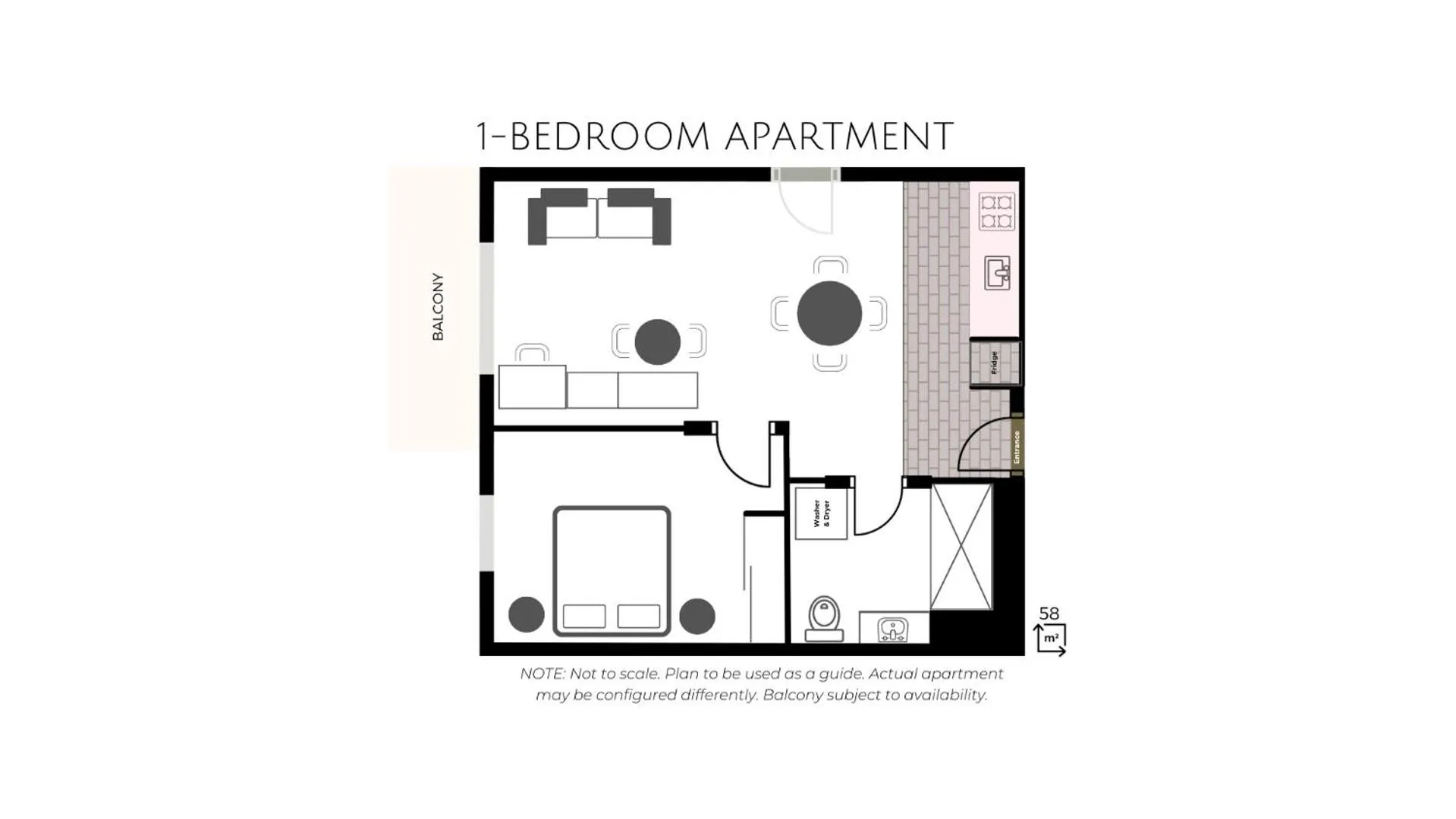 Floor plan in Quest Perth Ascot