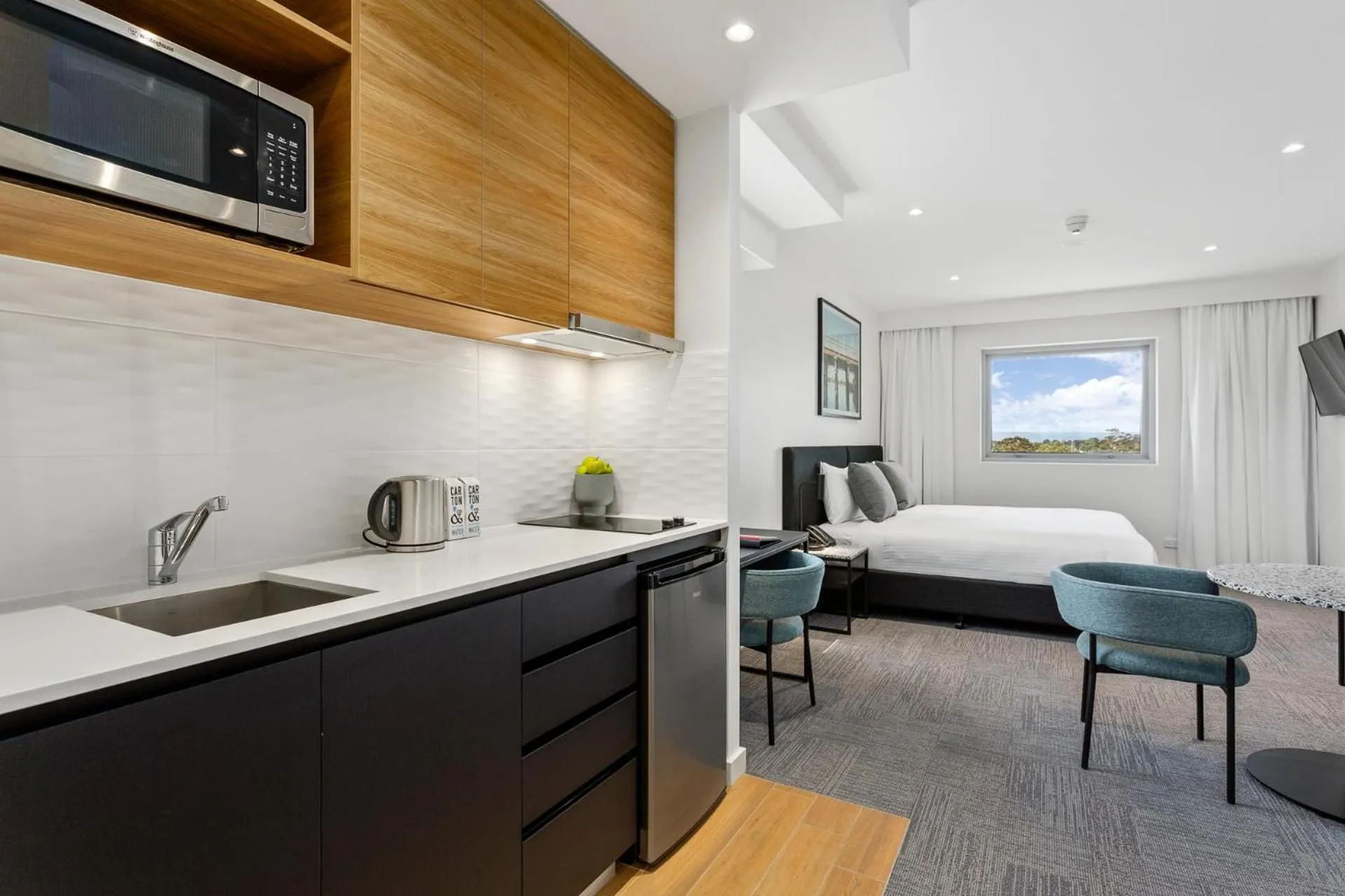 Kitchen or kitchenette in Quest Perth Ascot