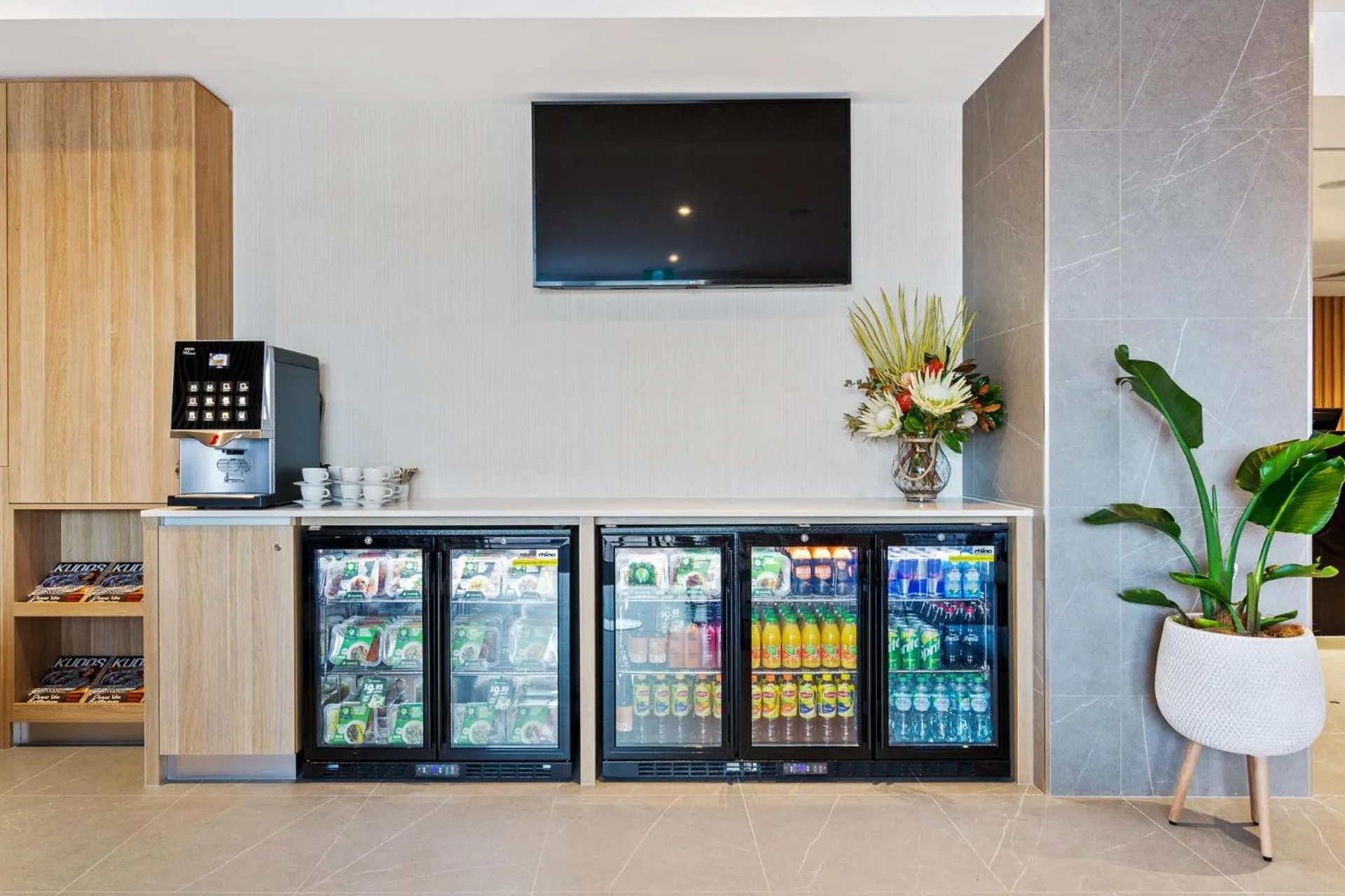 Restaurant/places to eat in Quest Perth Ascot