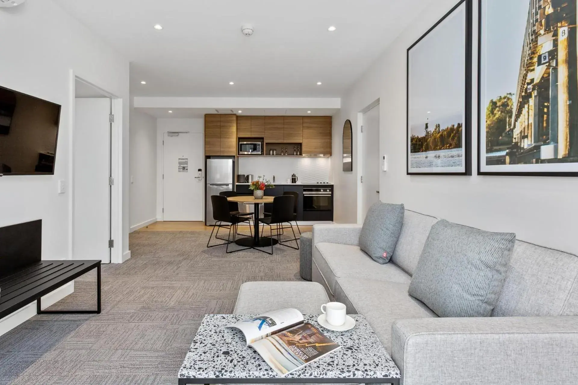 Two-Bedroom Apartment in Quest Perth Ascot Two-Bedroom Apartment in Quest Perth Ascot