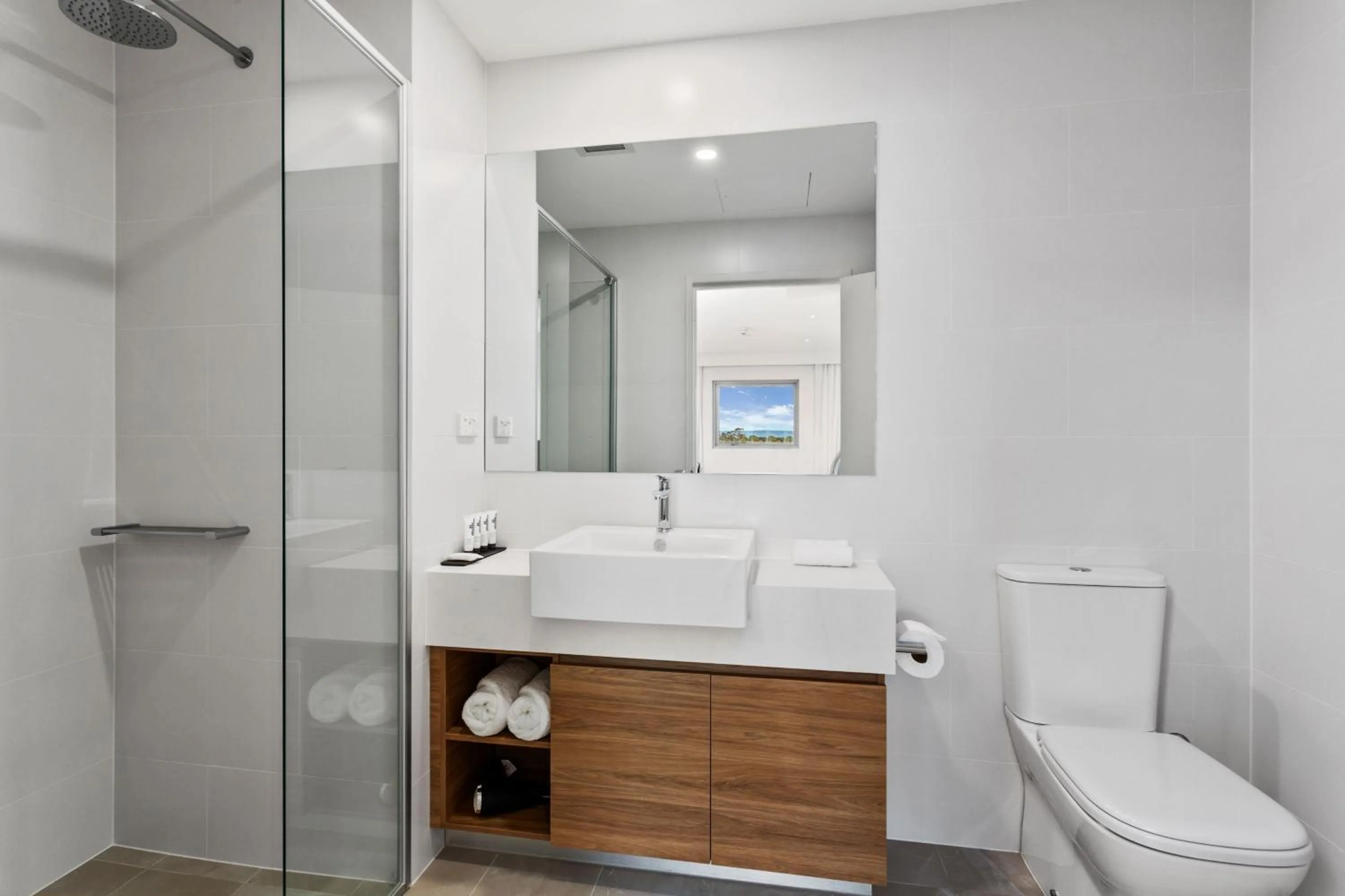 Bathroom in Quest Perth Ascot