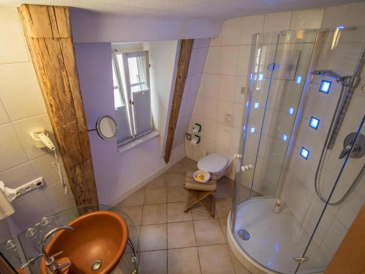 Bathroom in Hotel Brudermühle