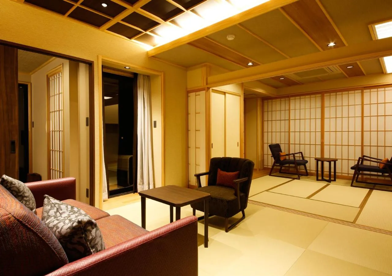 Living room in Awaji Hamarikyu Takumi