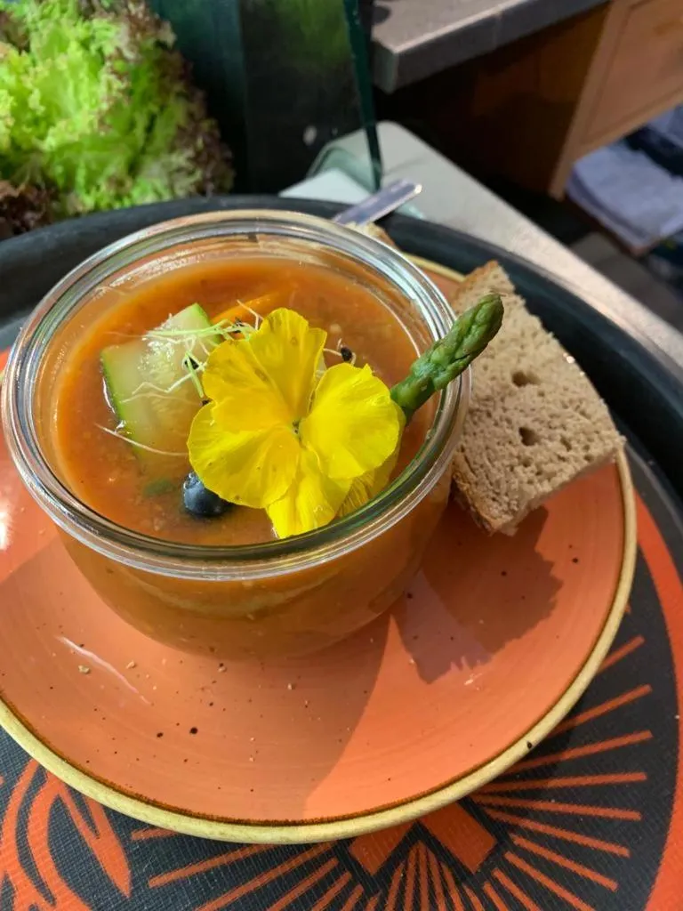 Restaurant/places to eat in Hotel Henriettenhof Weimarer Land, Weimar-Bad Berka