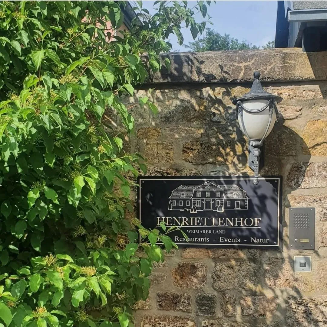 Property building in Hotel Henriettenhof Weimarer Land, Weimar-Bad Berka