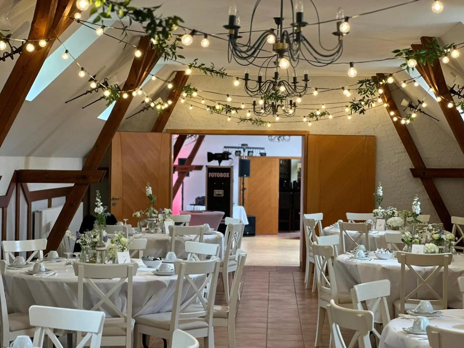 Banquet/Function facilities in Hotel Henriettenhof Weimarer Land, Weimar-Bad Berka