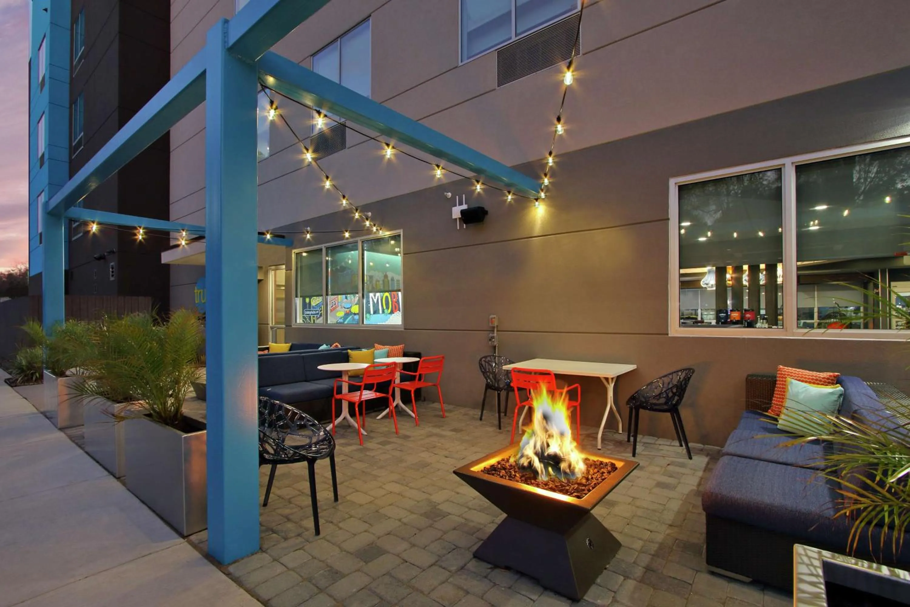 Patio in Tru By Hilton Waco South