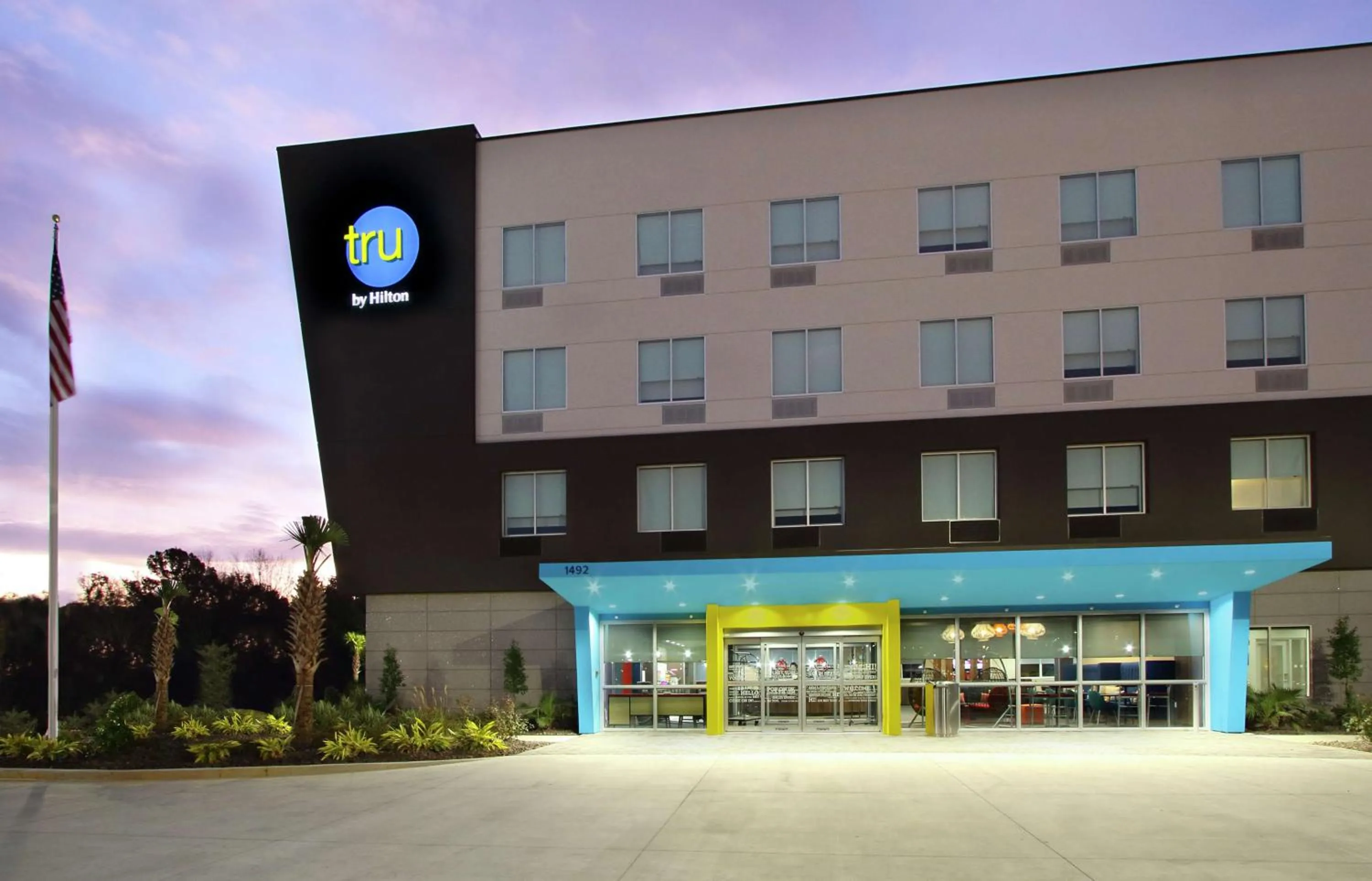 Property building in Tru By Hilton Waco South