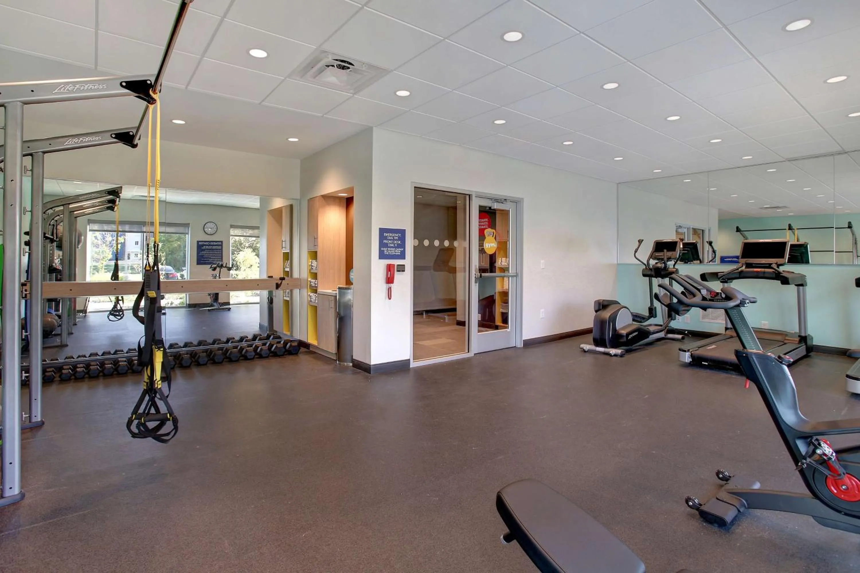 Fitness centre/facilities in Tru By Hilton Monroe, Oh