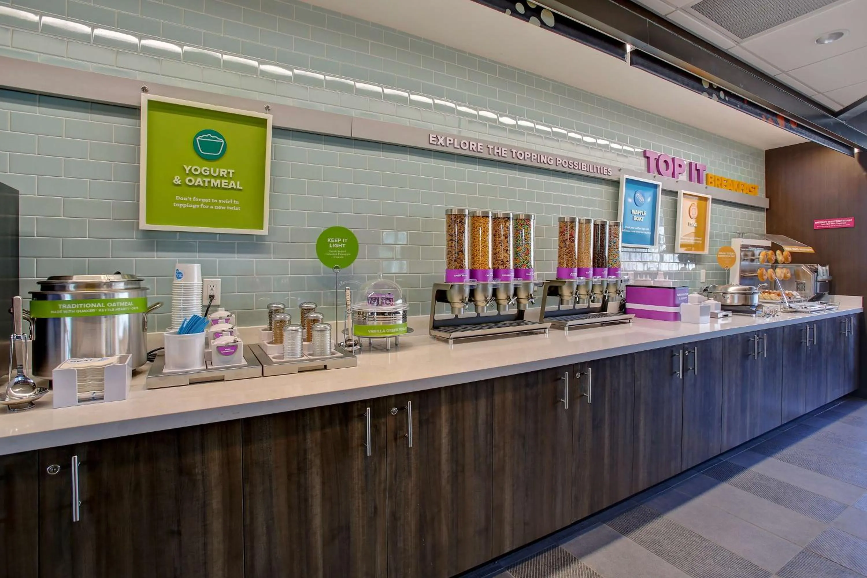 Breakfast in Tru By Hilton Monroe, Oh