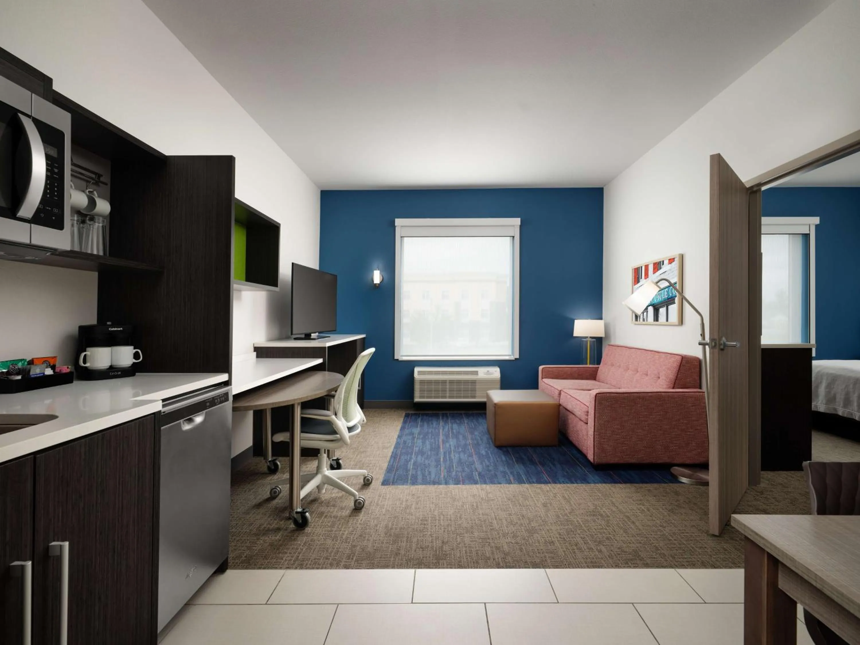 Kitchen or kitchenette in Home2 Suites Troy, OH