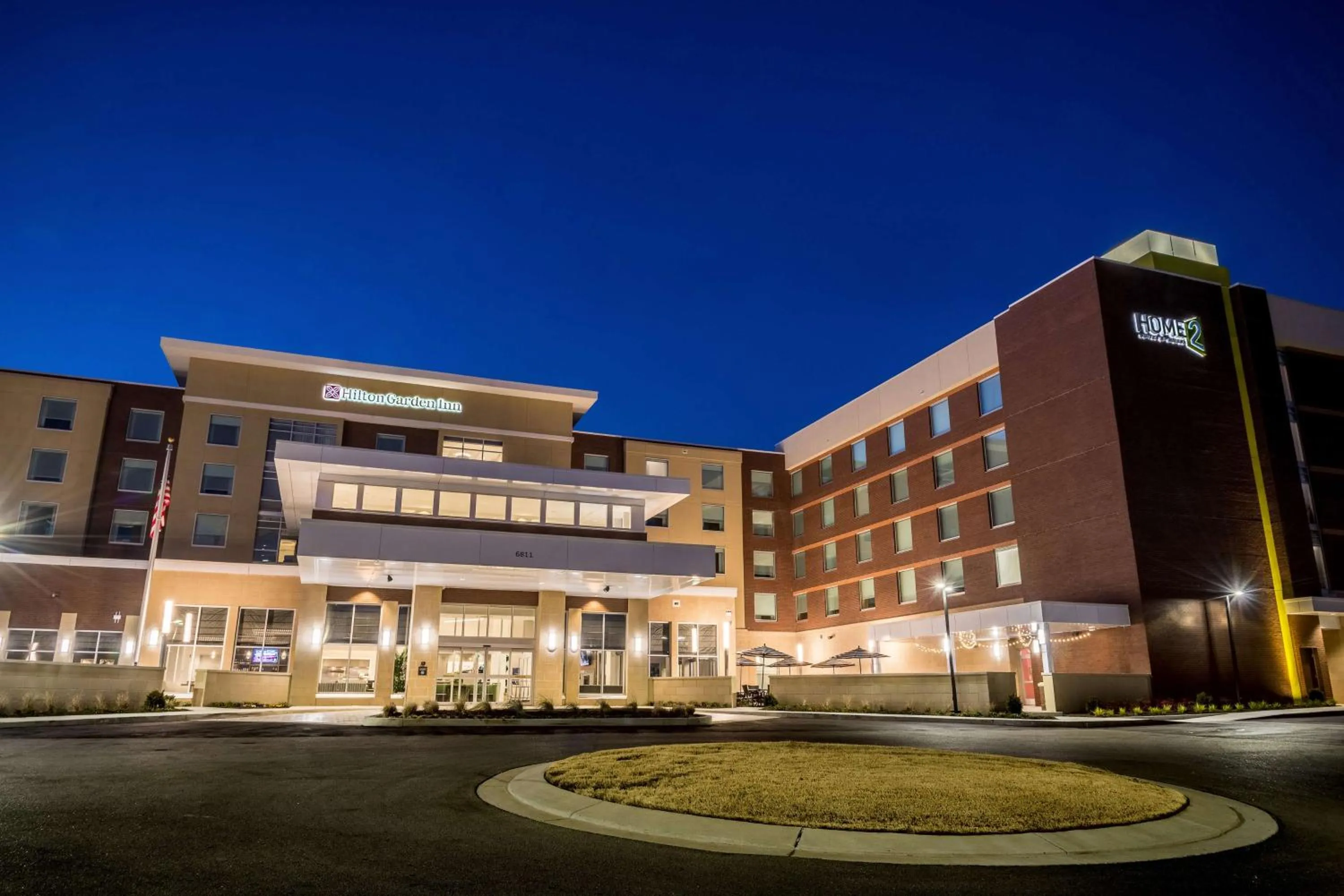Property building in Hilton Garden Inn Memphis East/Germantown, Tn