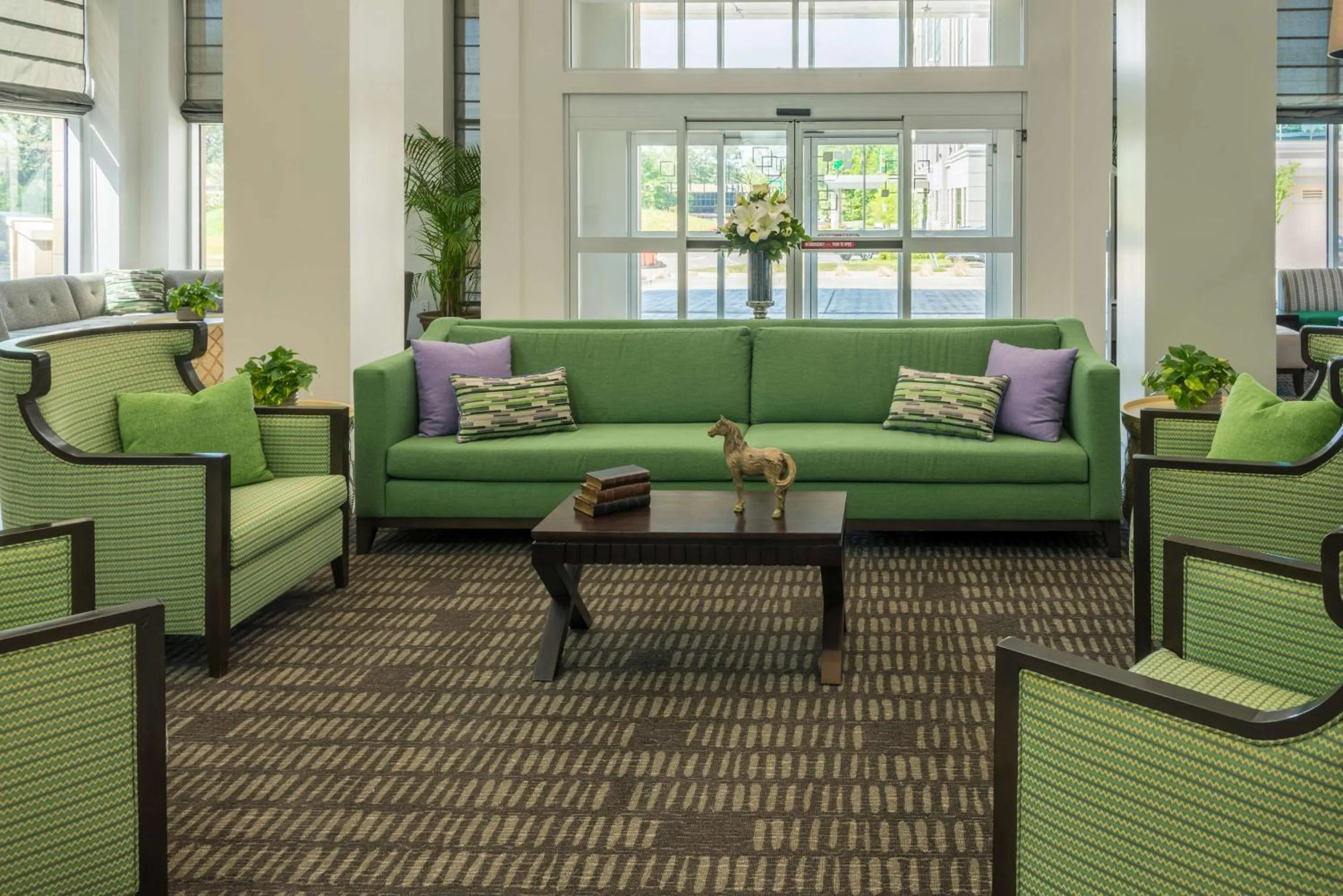 Lobby or reception in Hilton Garden Inn Memphis East/Germantown, Tn