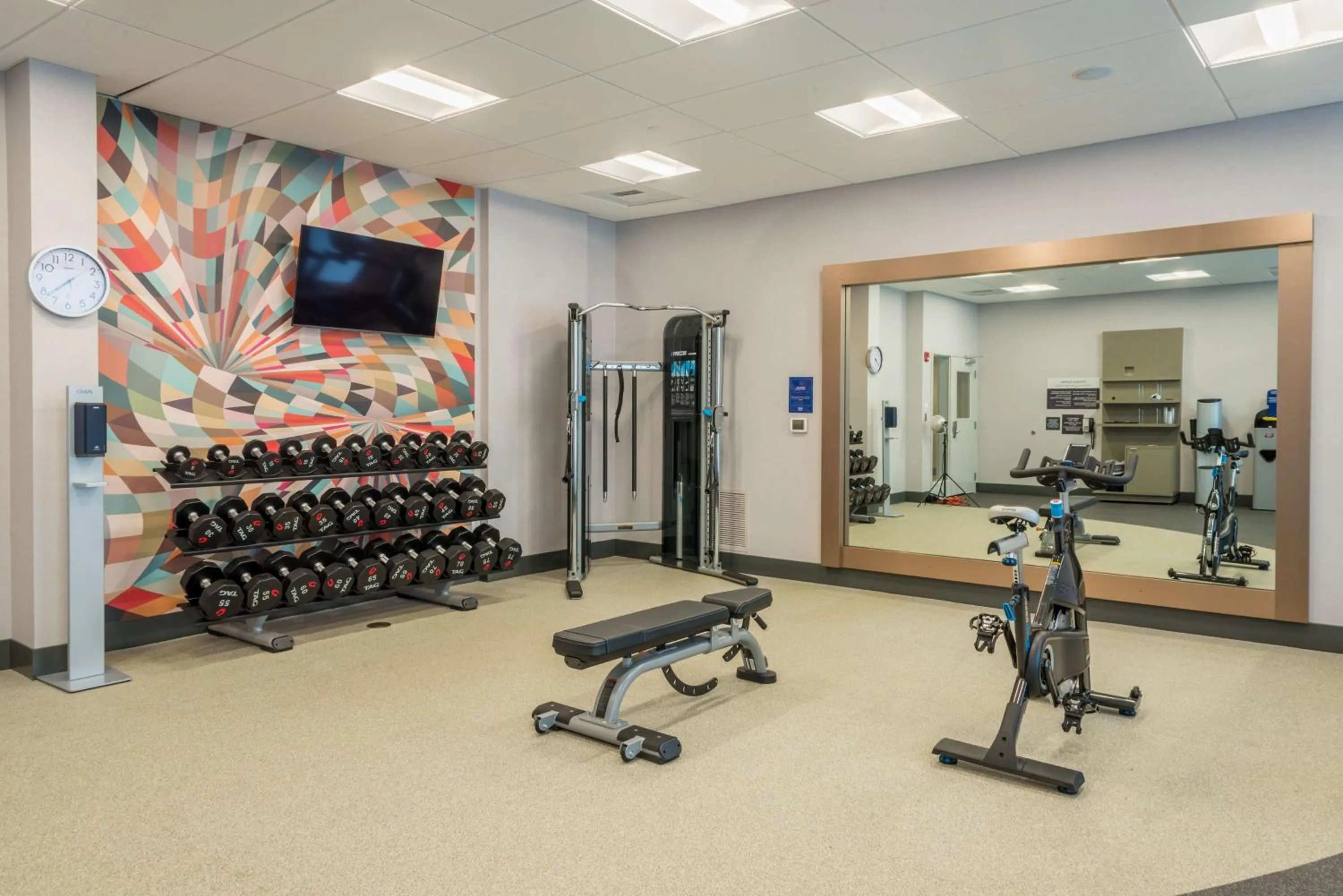 Fitness centre/facilities in Hilton Garden Inn Memphis East/Germantown, Tn