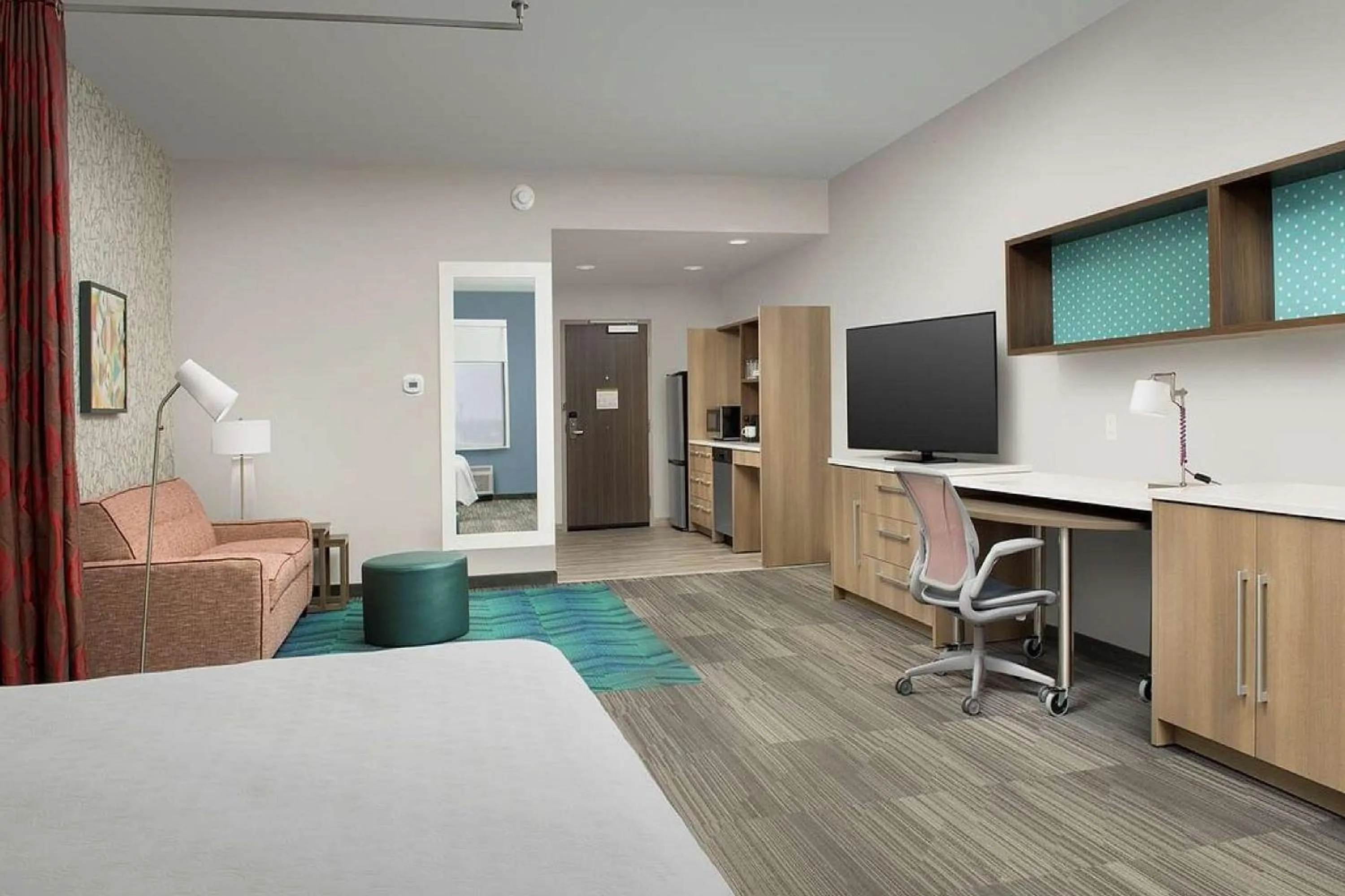 Bedroom, Bed in Home2 Suites By Hilton Miami Doral West Airport, Fl