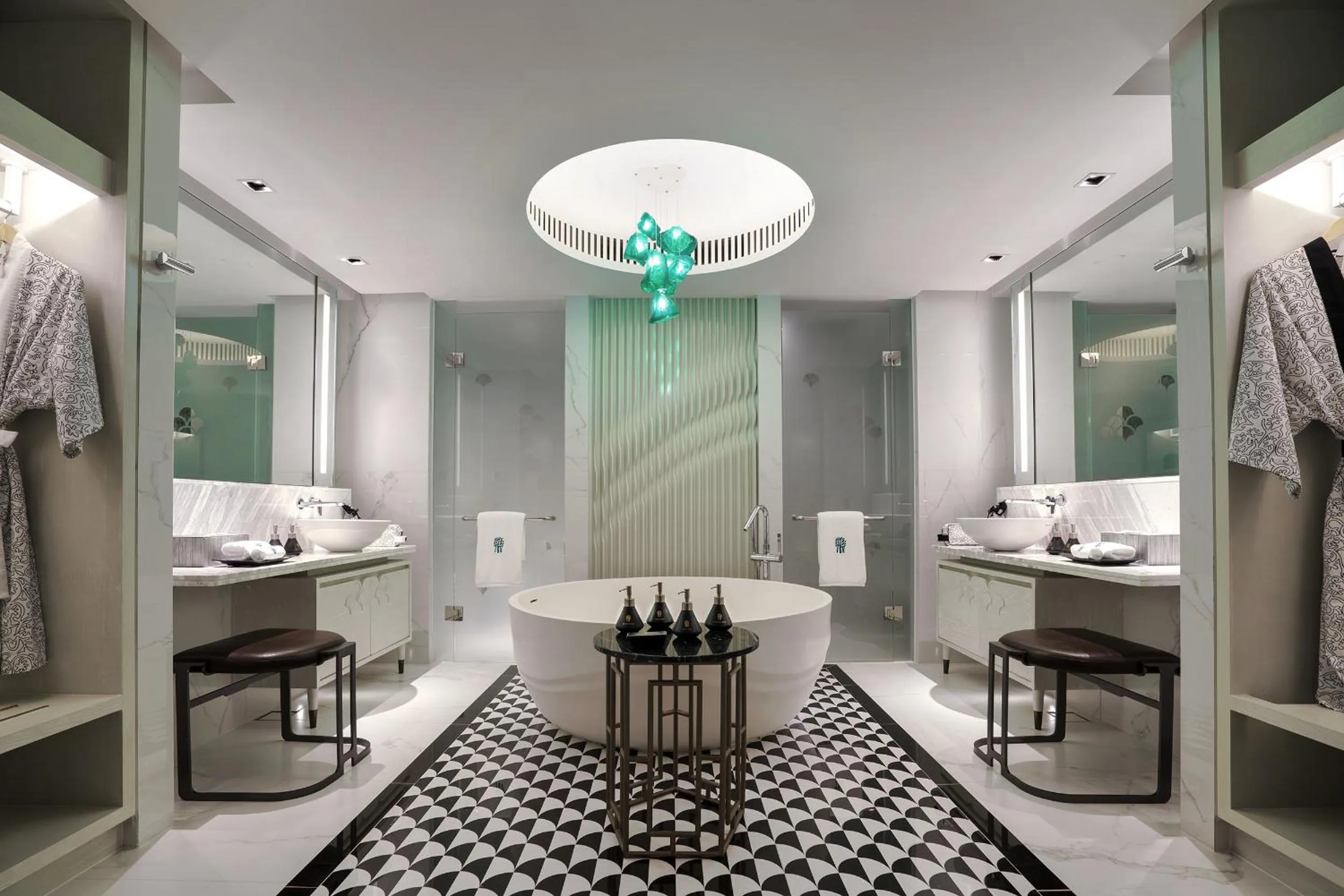 Bathroom in Banyan Tree Krabi