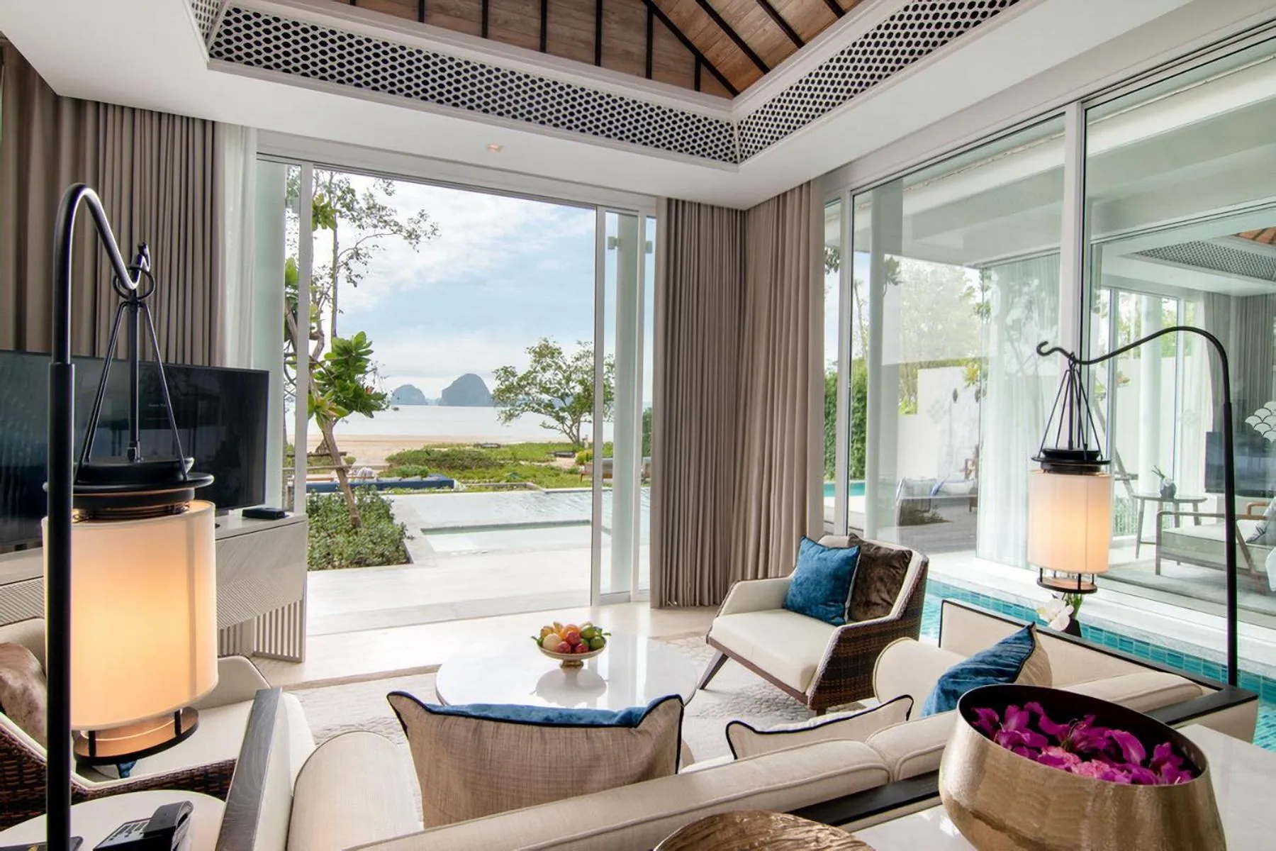 View (from property/room) in Banyan Tree Krabi