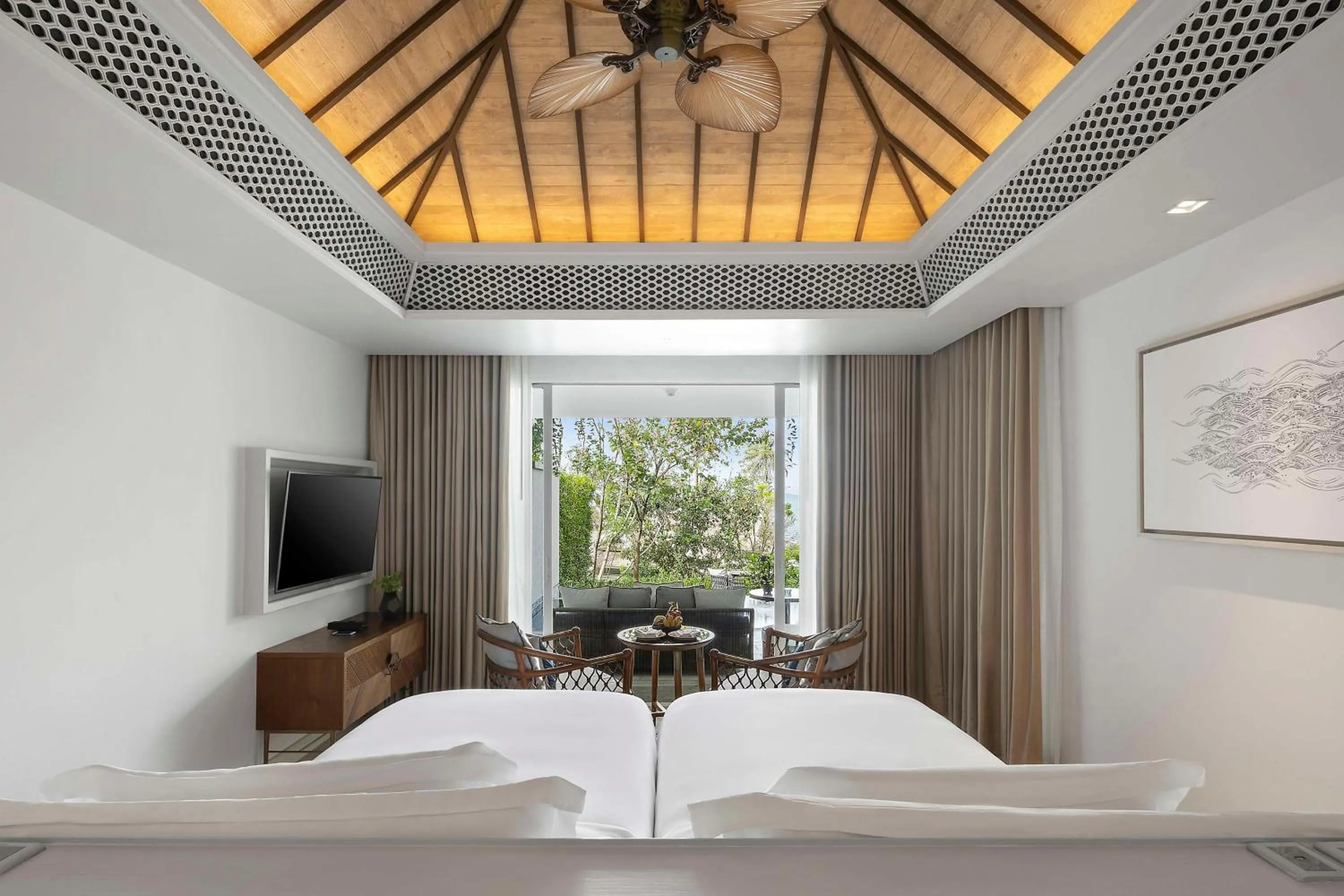 Bedroom in Banyan Tree Krabi