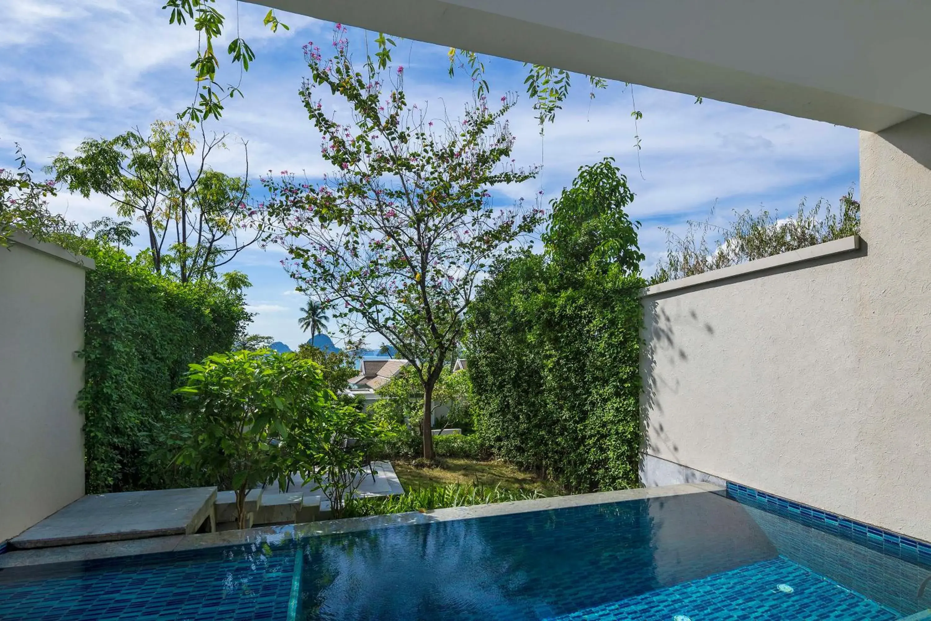 Deluxe Garden Pool Suite Twin in Banyan Tree Krabi Deluxe Garden Pool Suite Twin in Banyan Tree Krabi