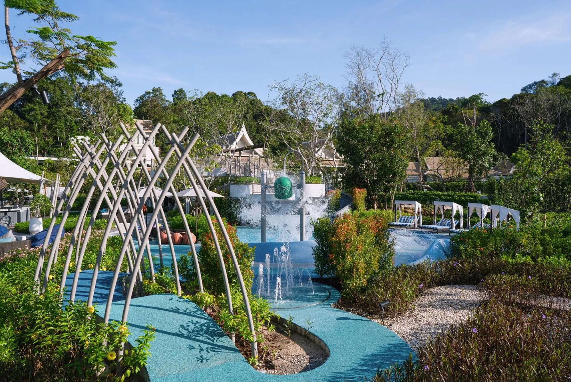 Kids's club in Banyan Tree Krabi