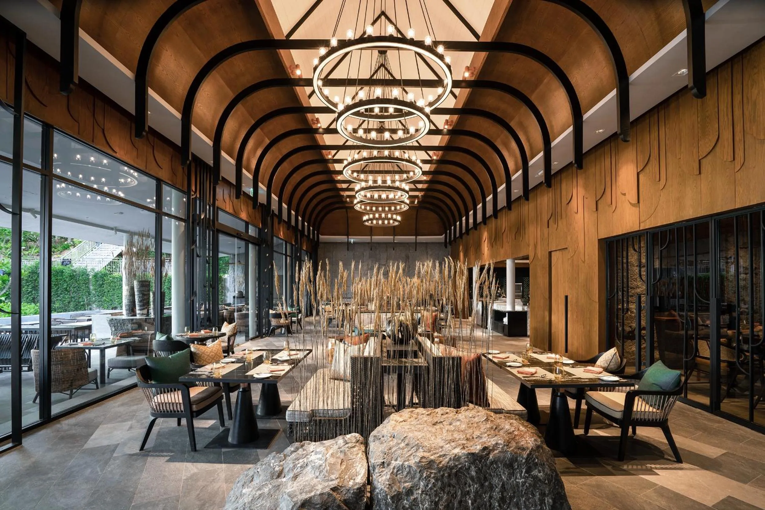 Restaurant/places to eat in Banyan Tree Krabi