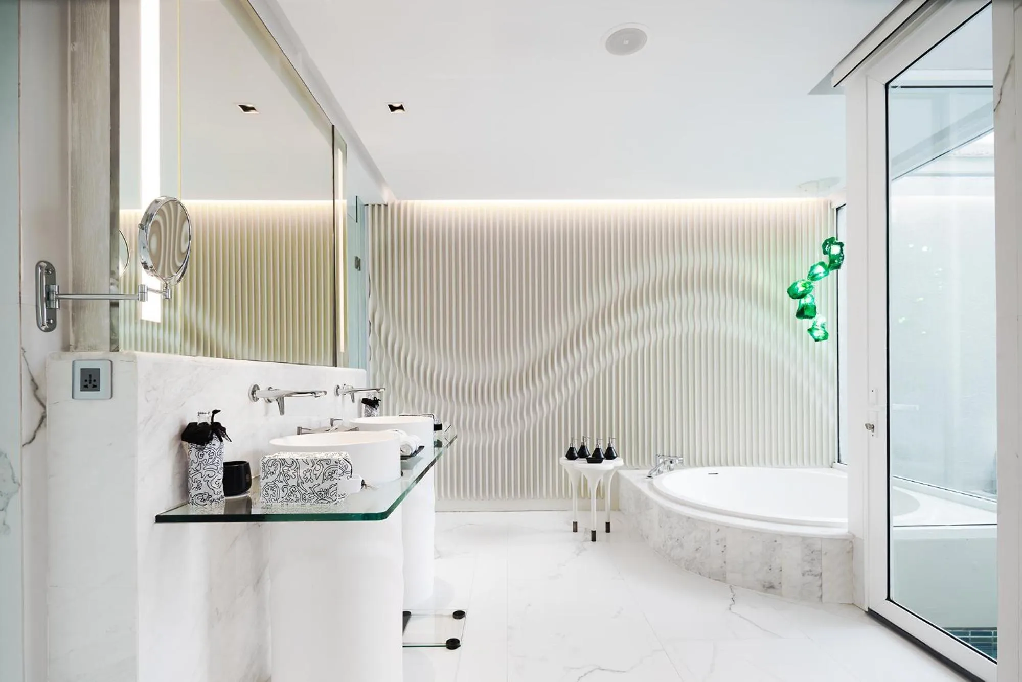 Bathroom in Banyan Tree Krabi