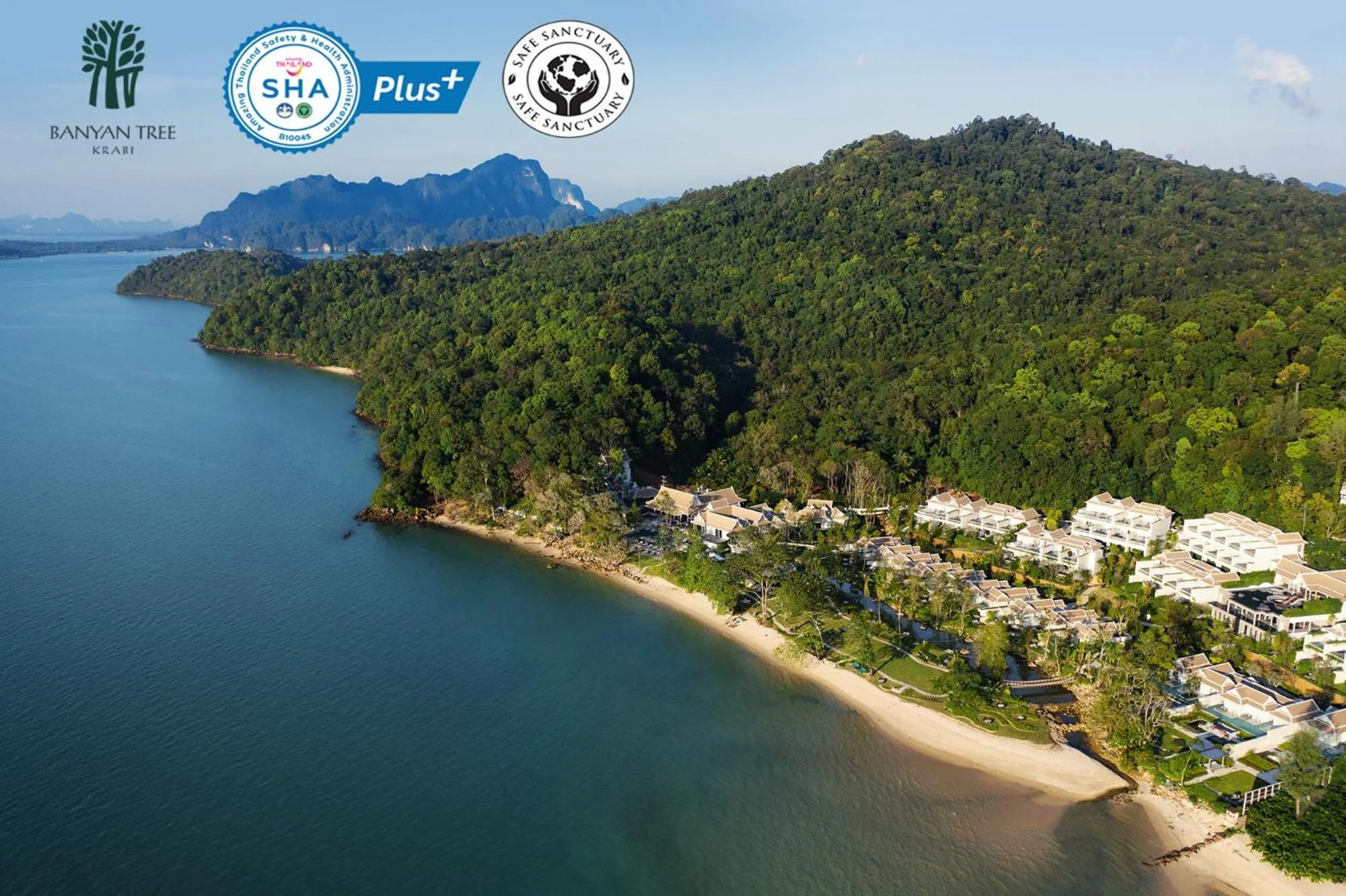 Certificate/Award in Banyan Tree Krabi