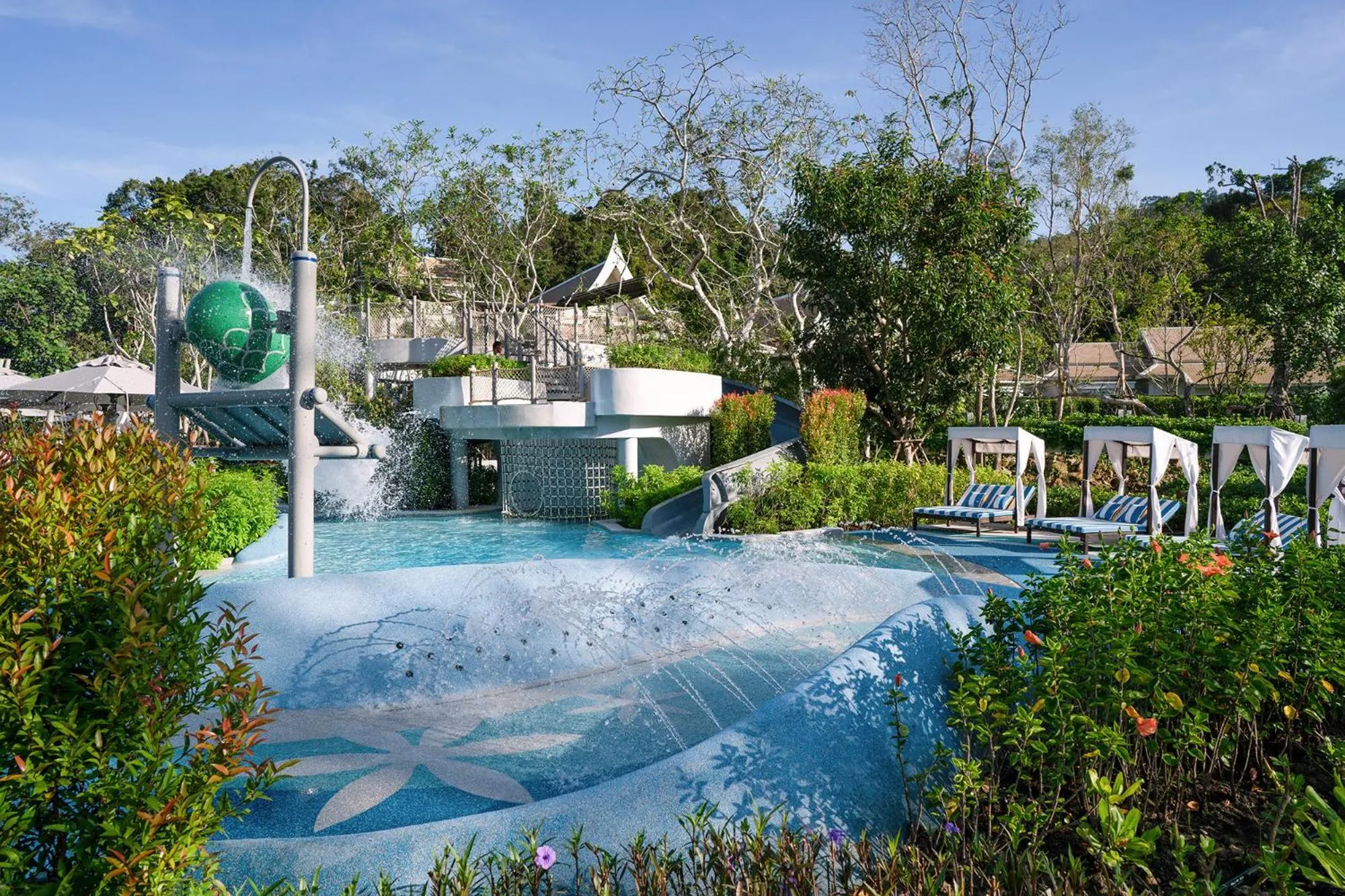 Kids's club in Banyan Tree Krabi