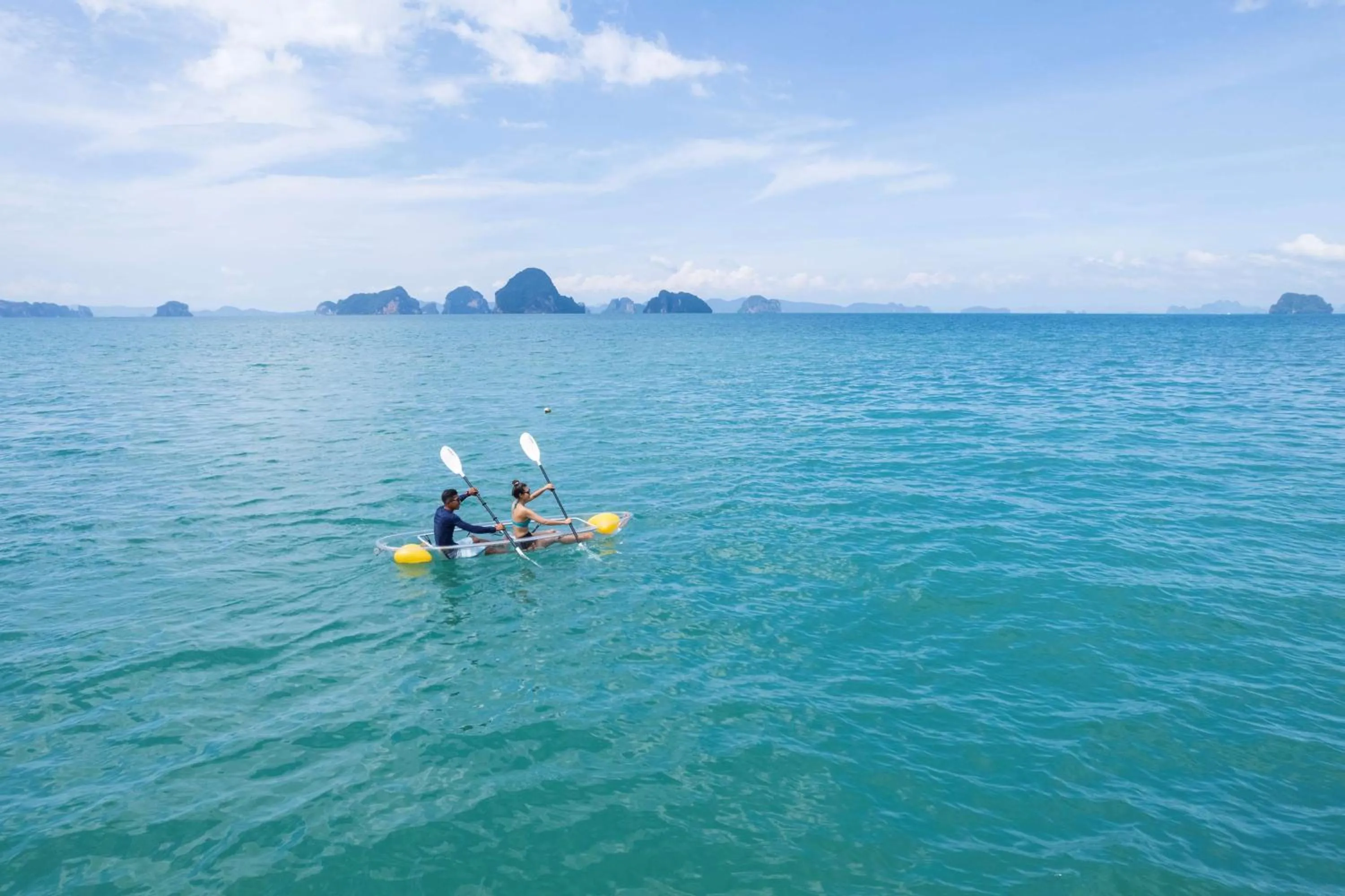 Fitness centre/facilities in Banyan Tree Krabi