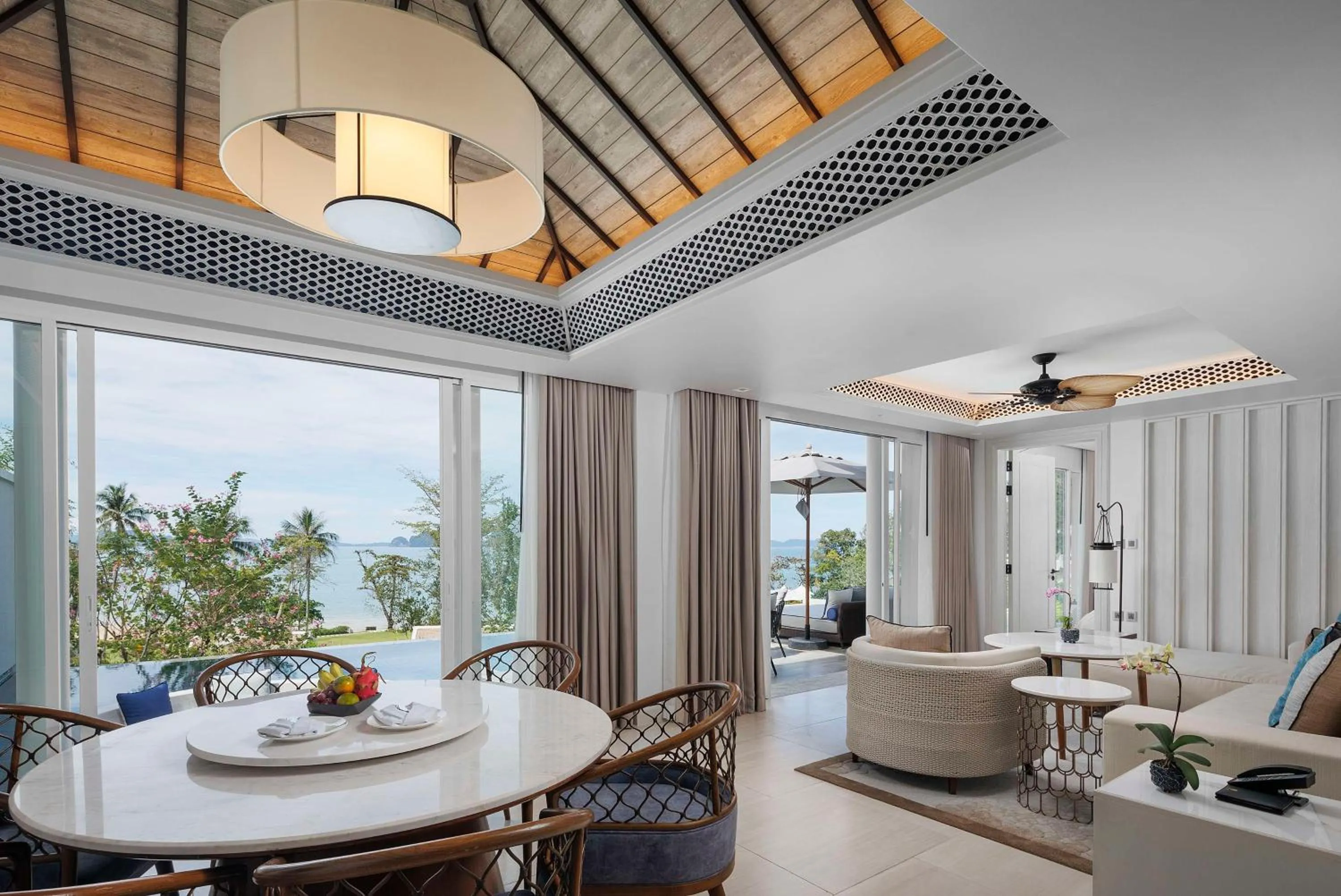 Bedroom in Banyan Tree Krabi