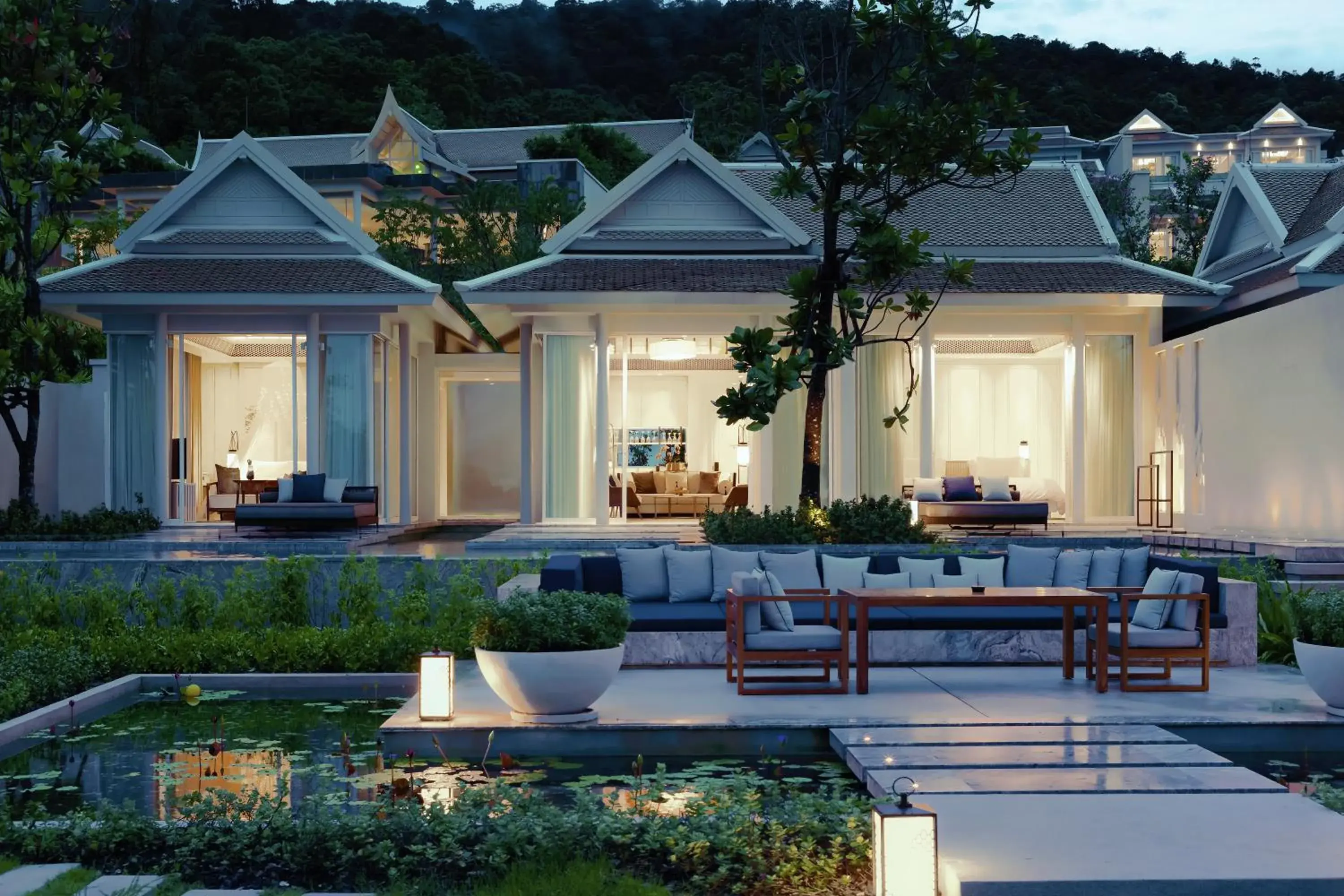 Two Bedroom Beachfront Pool Villa in Banyan Tree Krabi Two Bedroom Beachfront Pool Villa in Banyan Tree Krabi