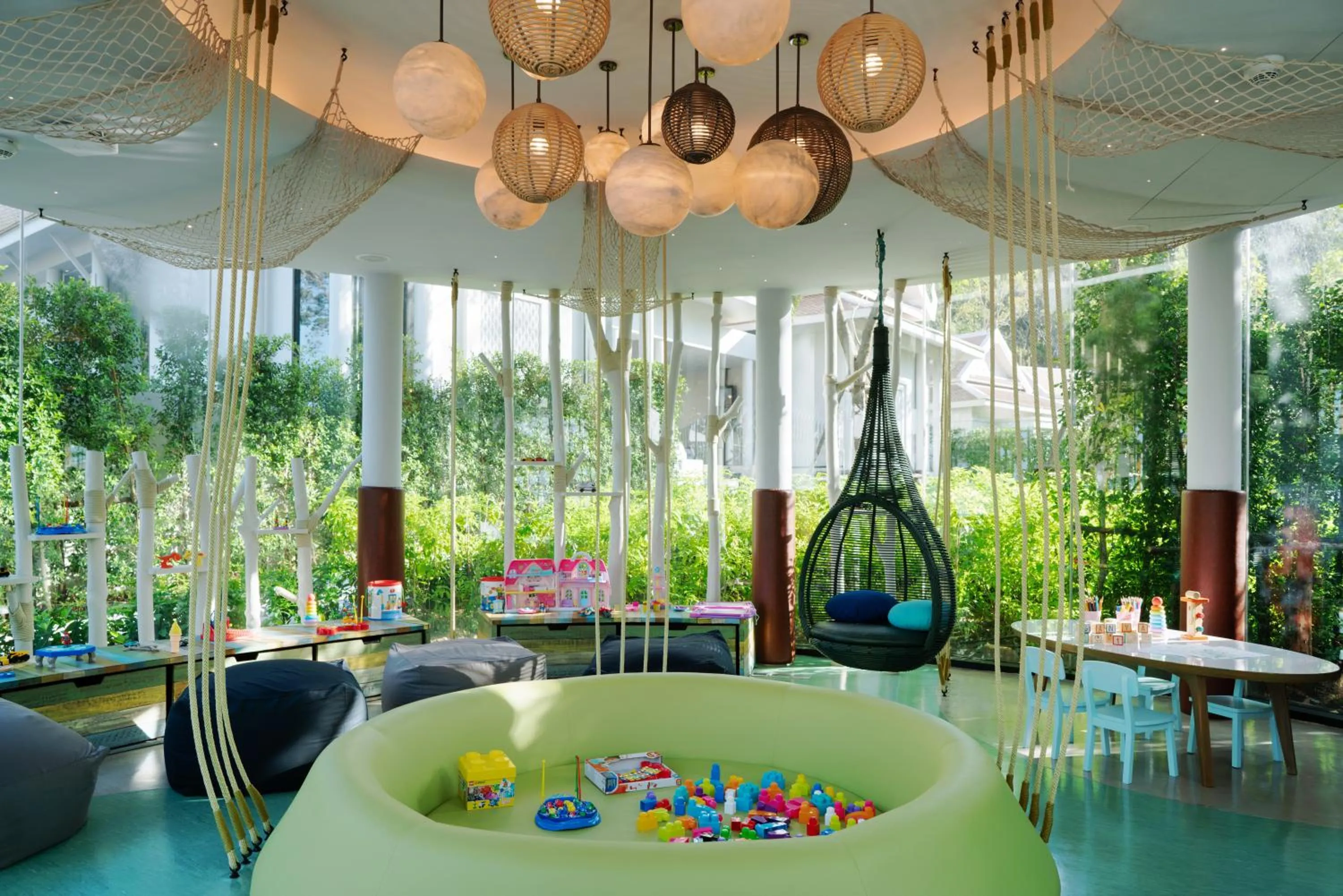 Kids's club in Banyan Tree Krabi