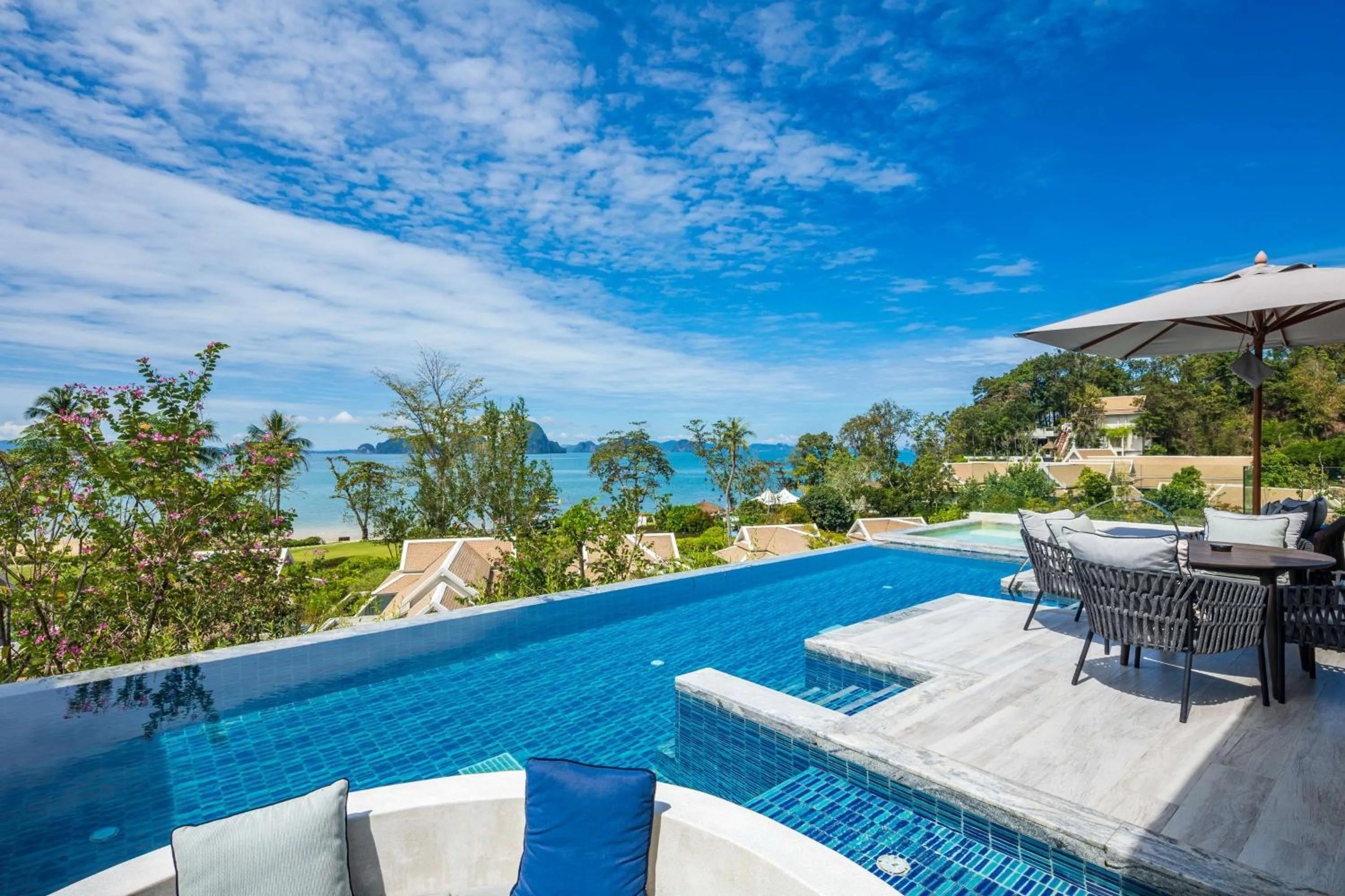 Bedroom in Banyan Tree Krabi