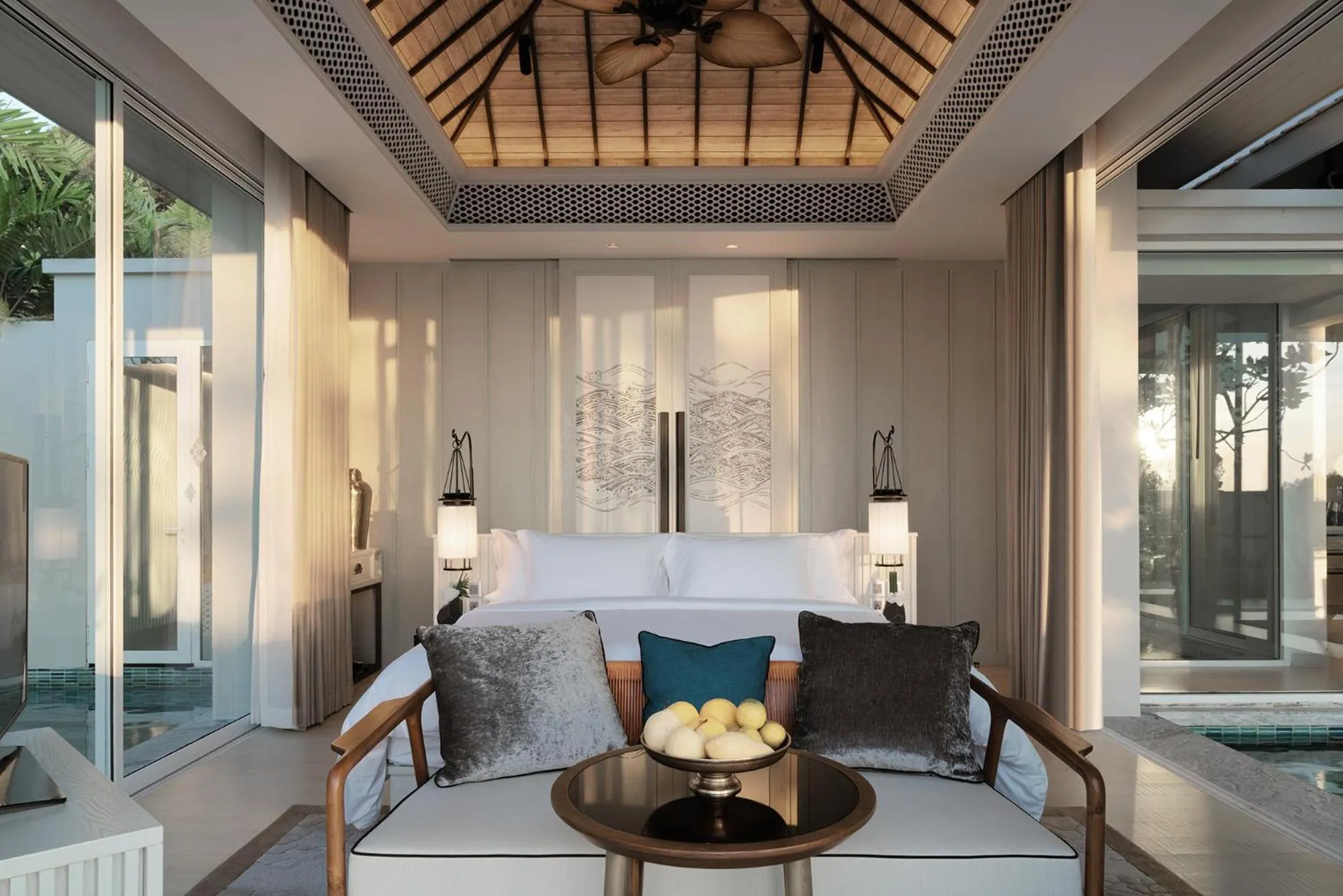 Bedroom in Banyan Tree Krabi