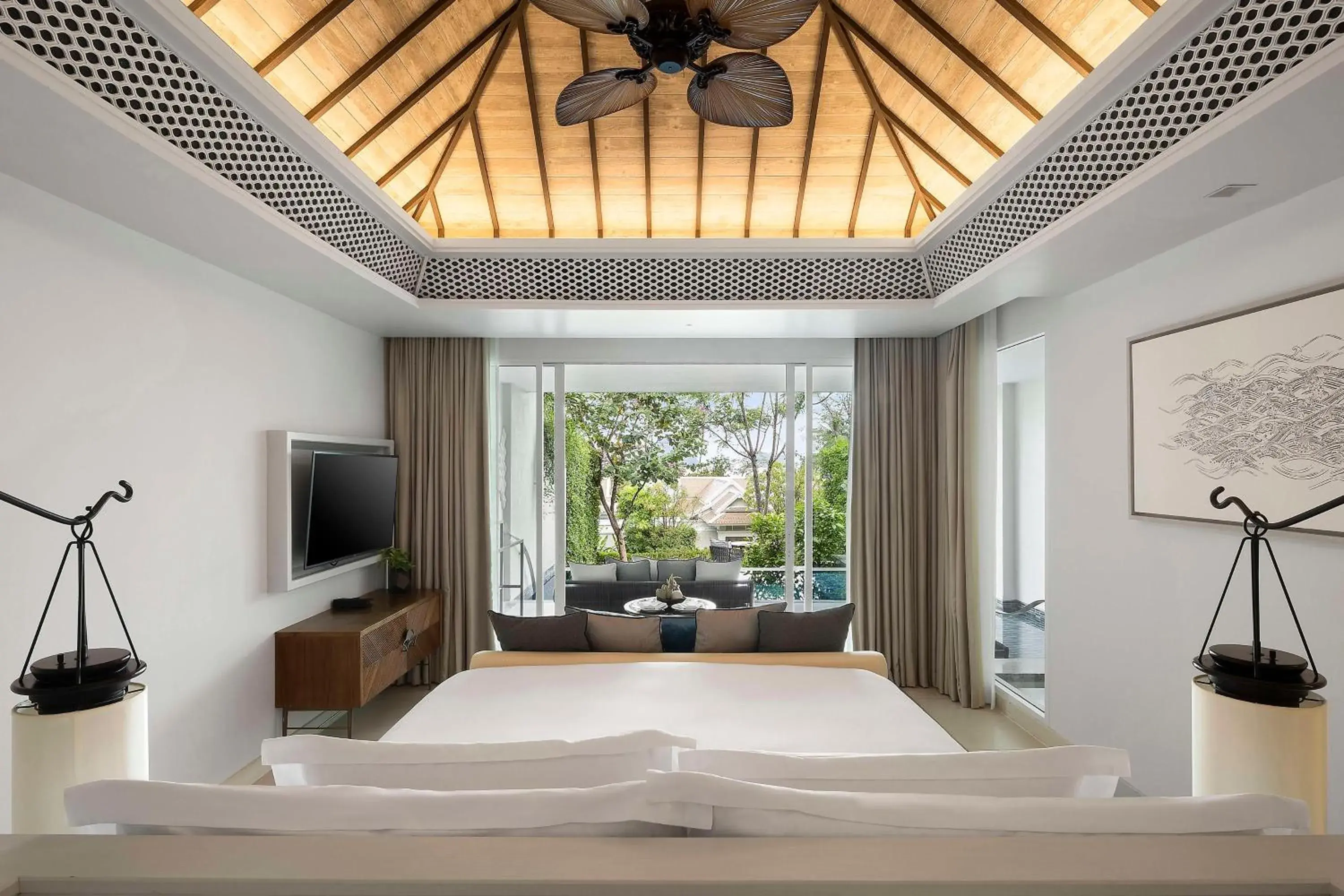 Wellbeing Sanctuary Pool Suite King in Banyan Tree Krabi Wellbeing Sanctuary Pool Suite King in Banyan Tree Krabi